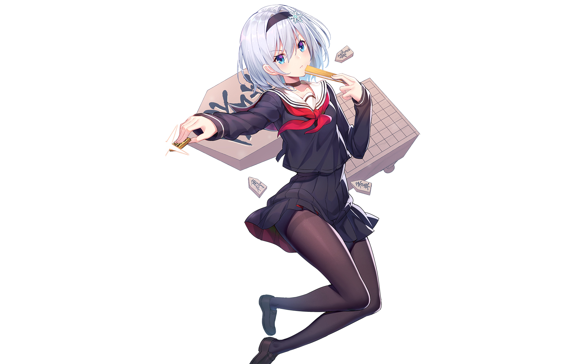 Ginko Sora from The Irregular at Magic High School HD Wallpaper