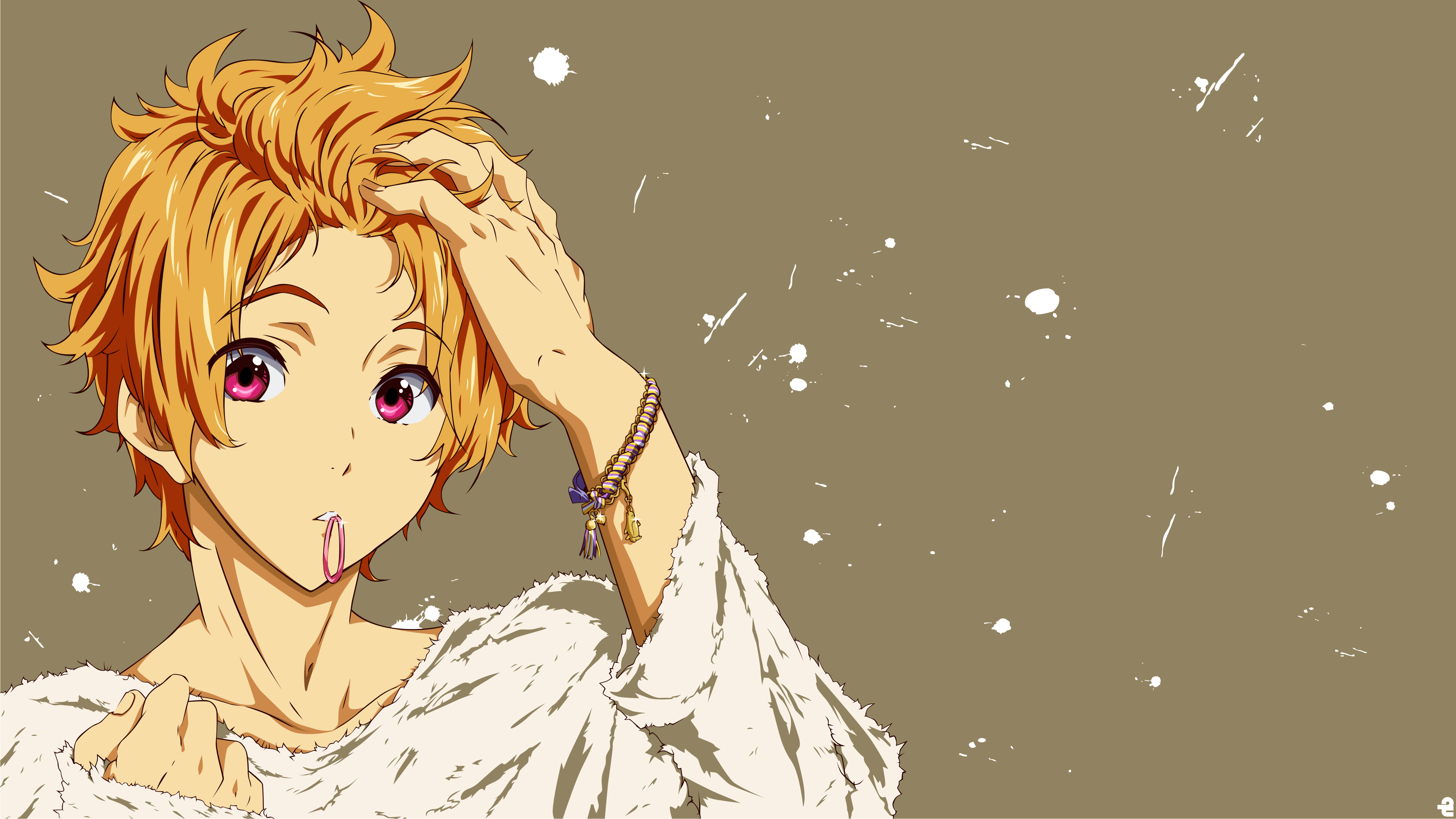 Nagisa Hazuki from Free! 4K HD Wallpaper