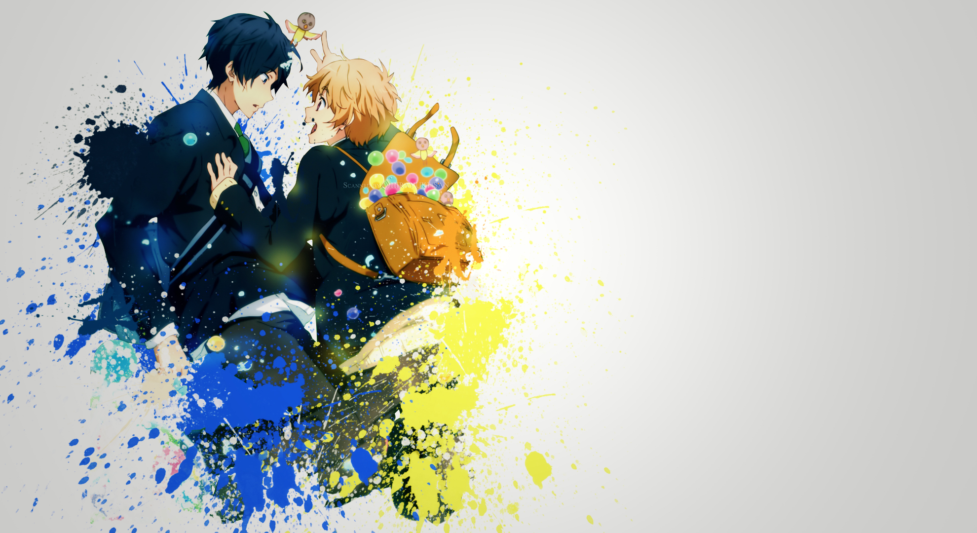 Nagisa Hazuki from Free! HD Wallpaper