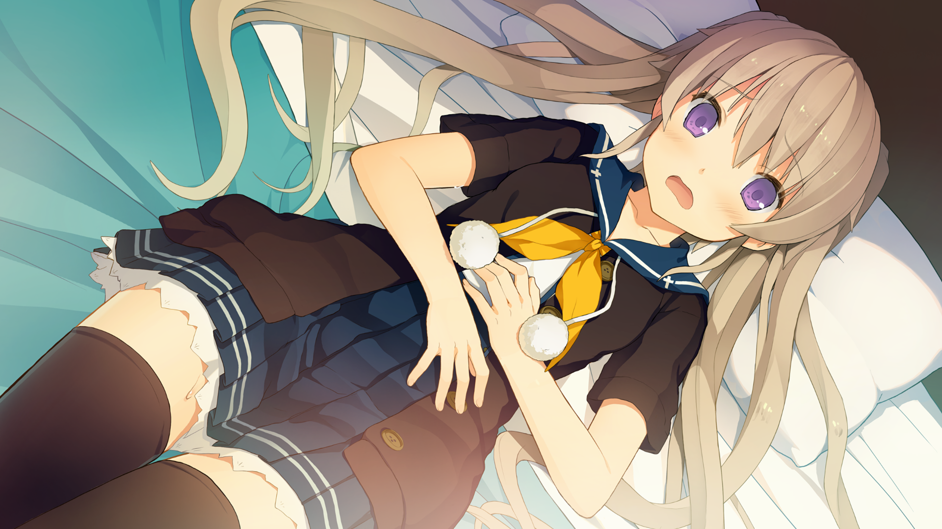 Mashiro Arisaka HD Wallpaper