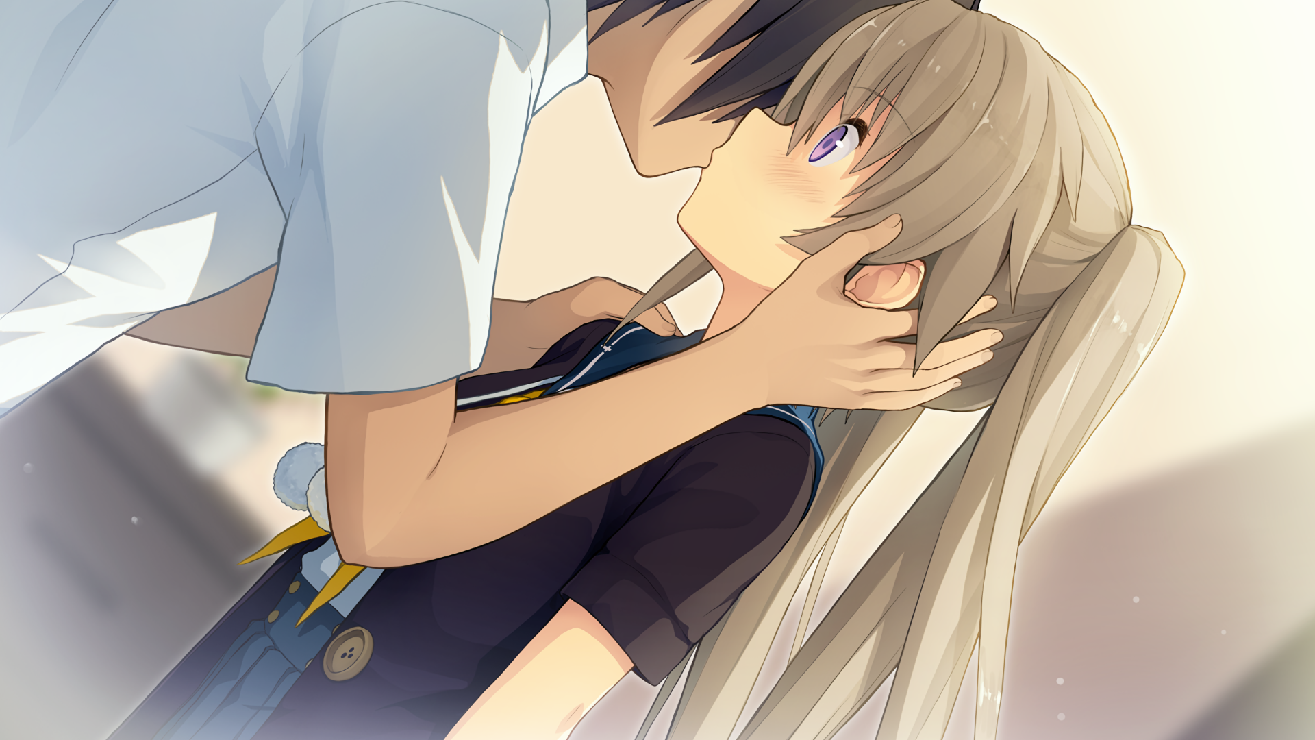 Mashiro Arisaka HD Wallpaper