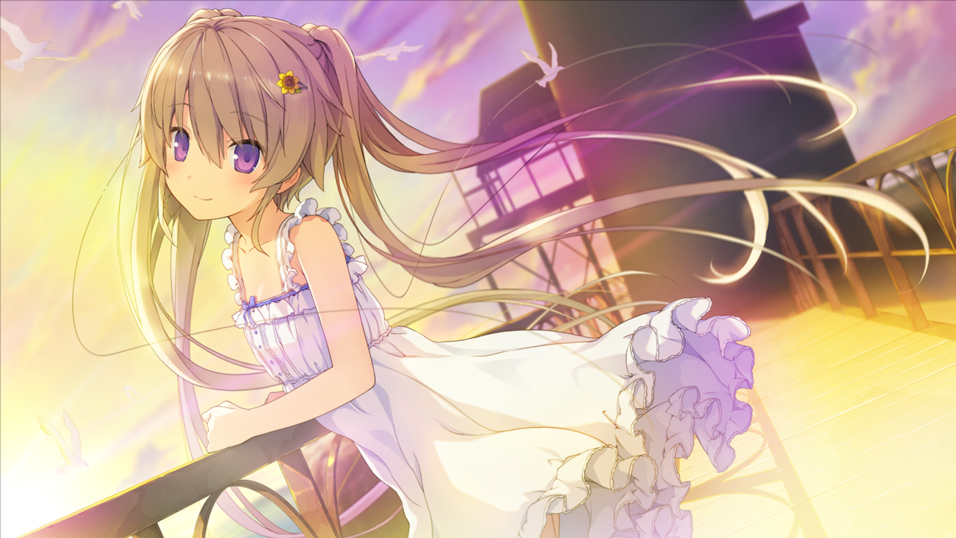 Mashiro Arisaka HD Wallpaper