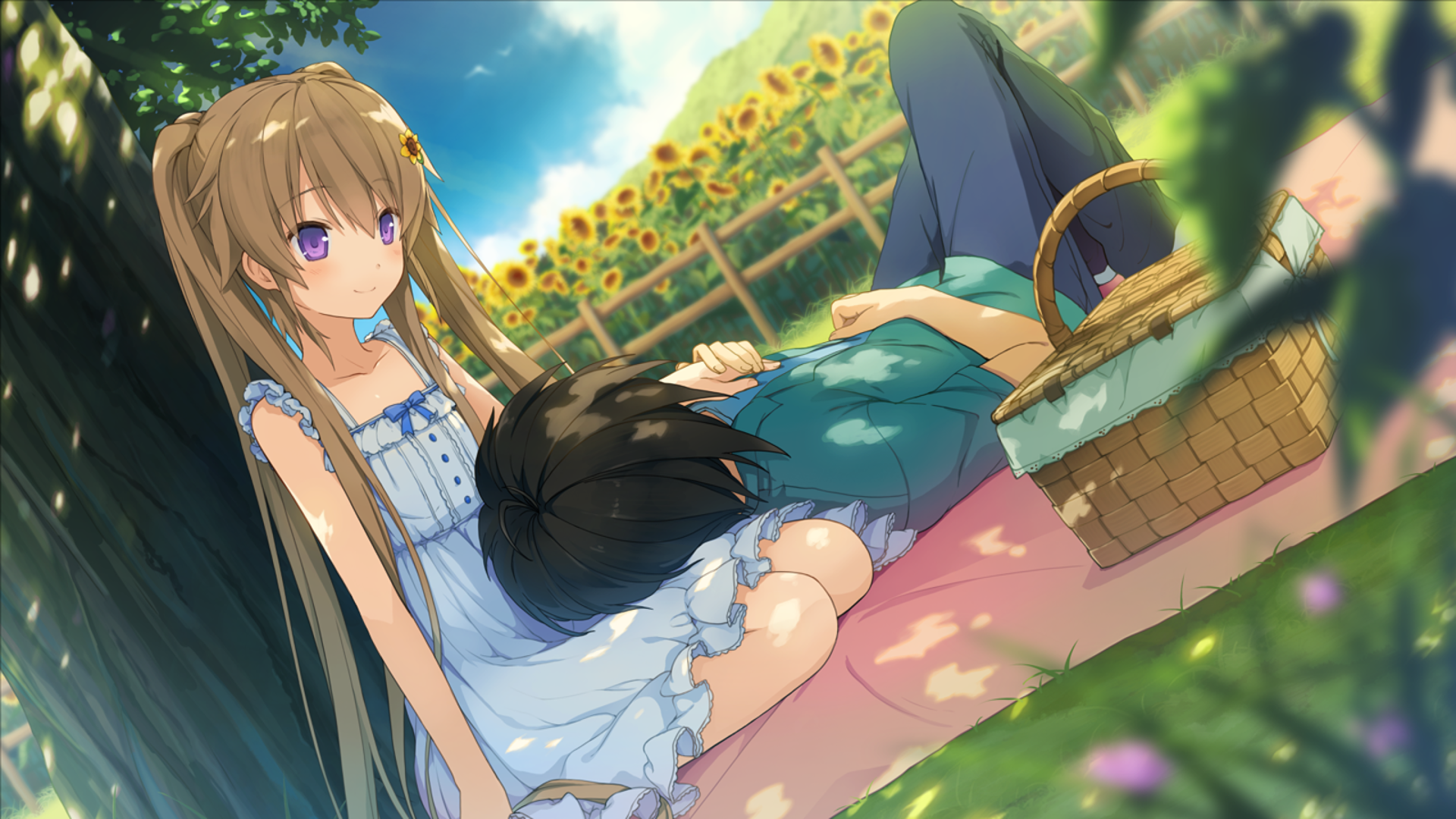 Mashiro Arisaka HD Wallpaper
