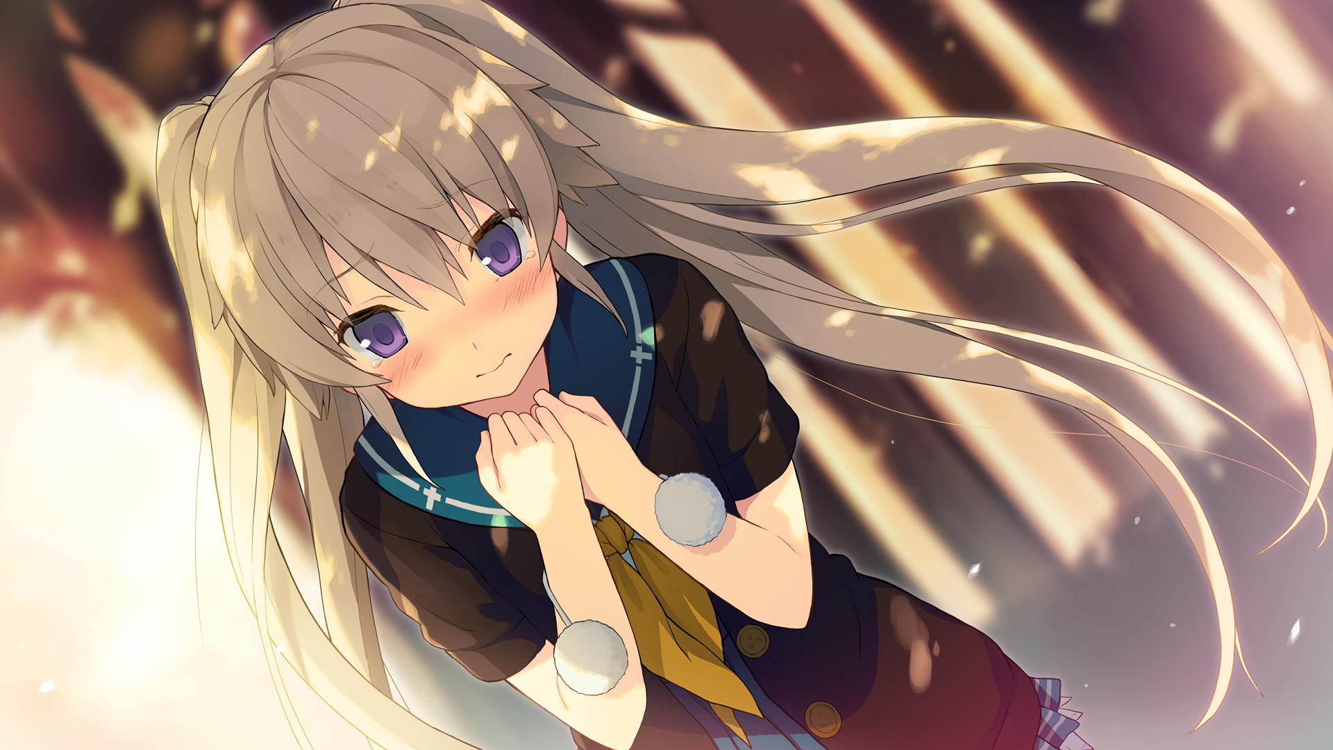 Mashiro Arisaka from The Fruit of Grisaia HD Wallpaper