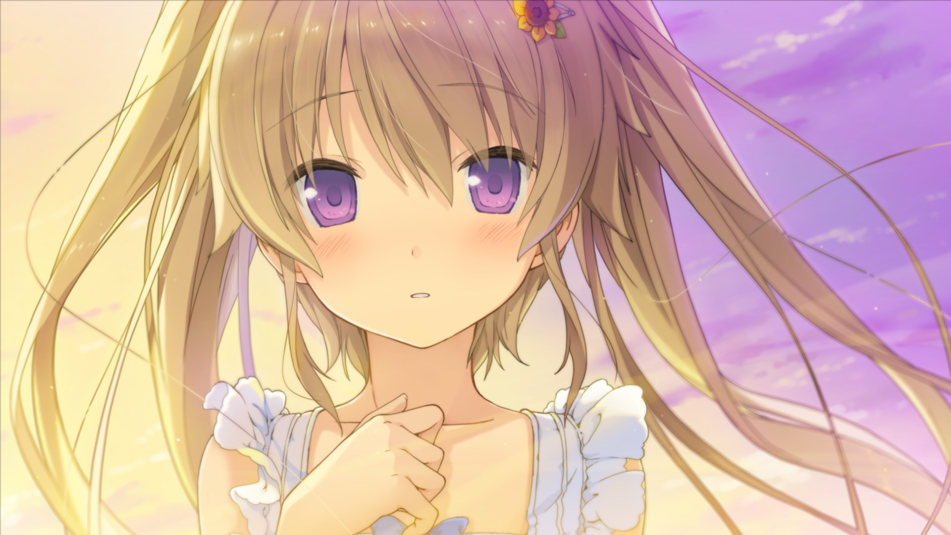 Mashiro Arisaka HD Wallpaper