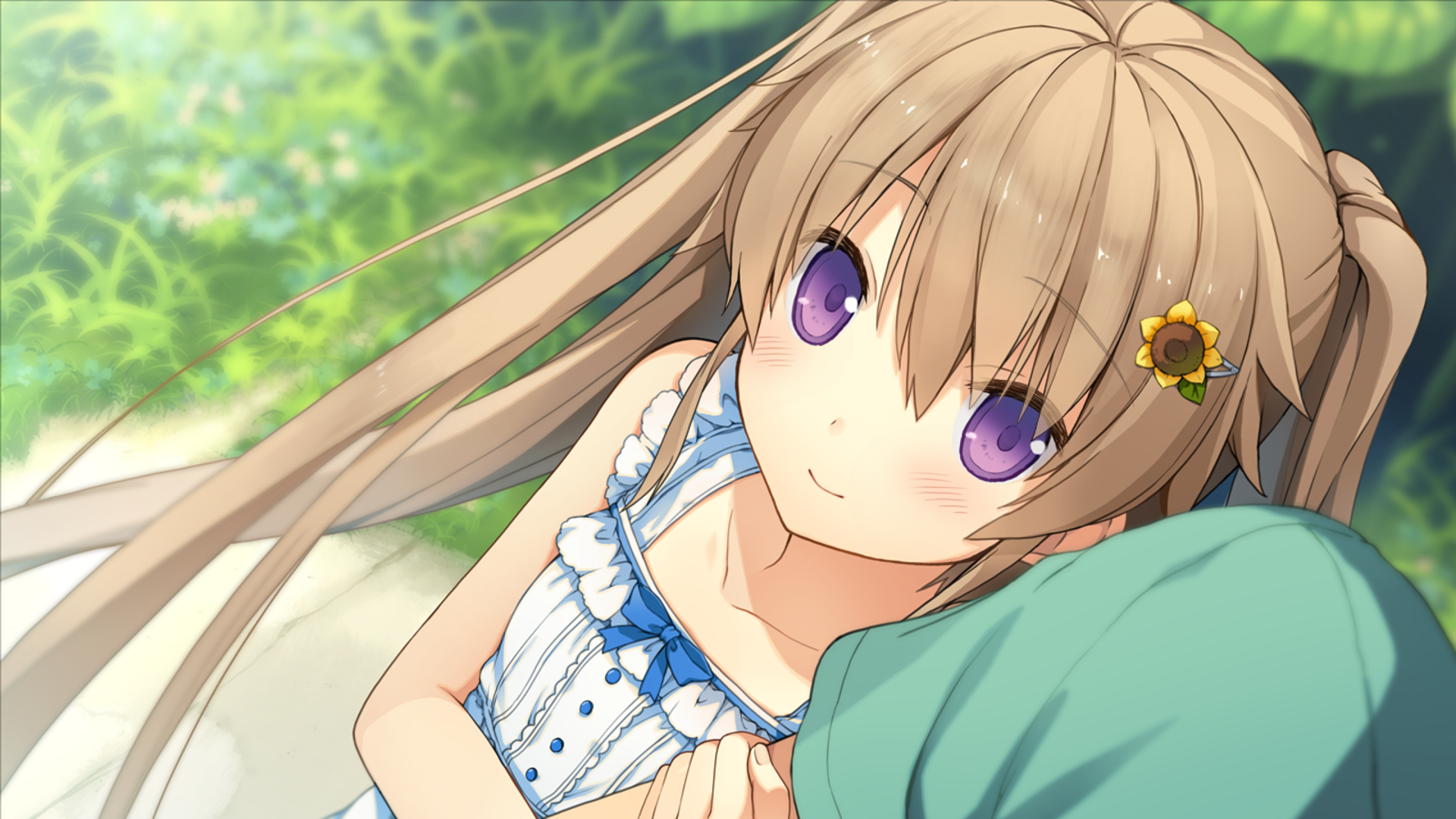 Mashiro Arisaka HD Wallpaper