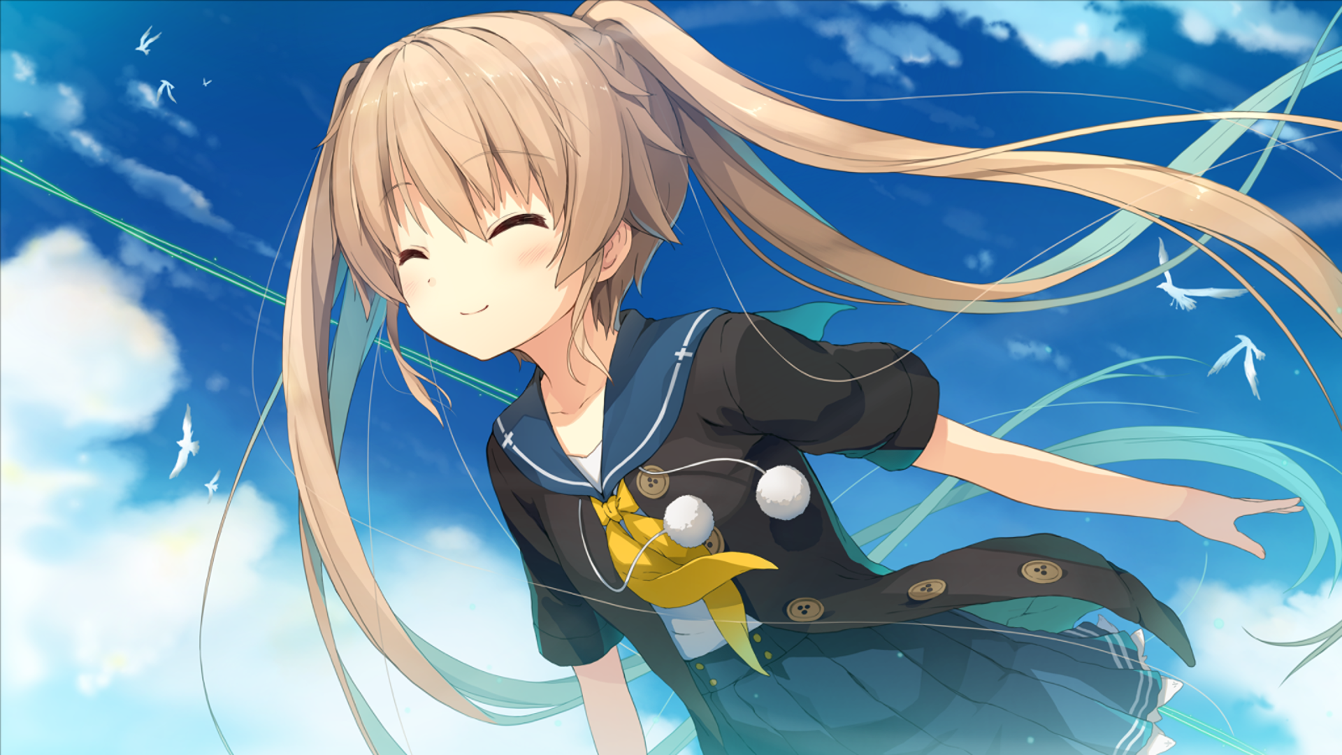 Mashiro Arisaka HD Wallpaper