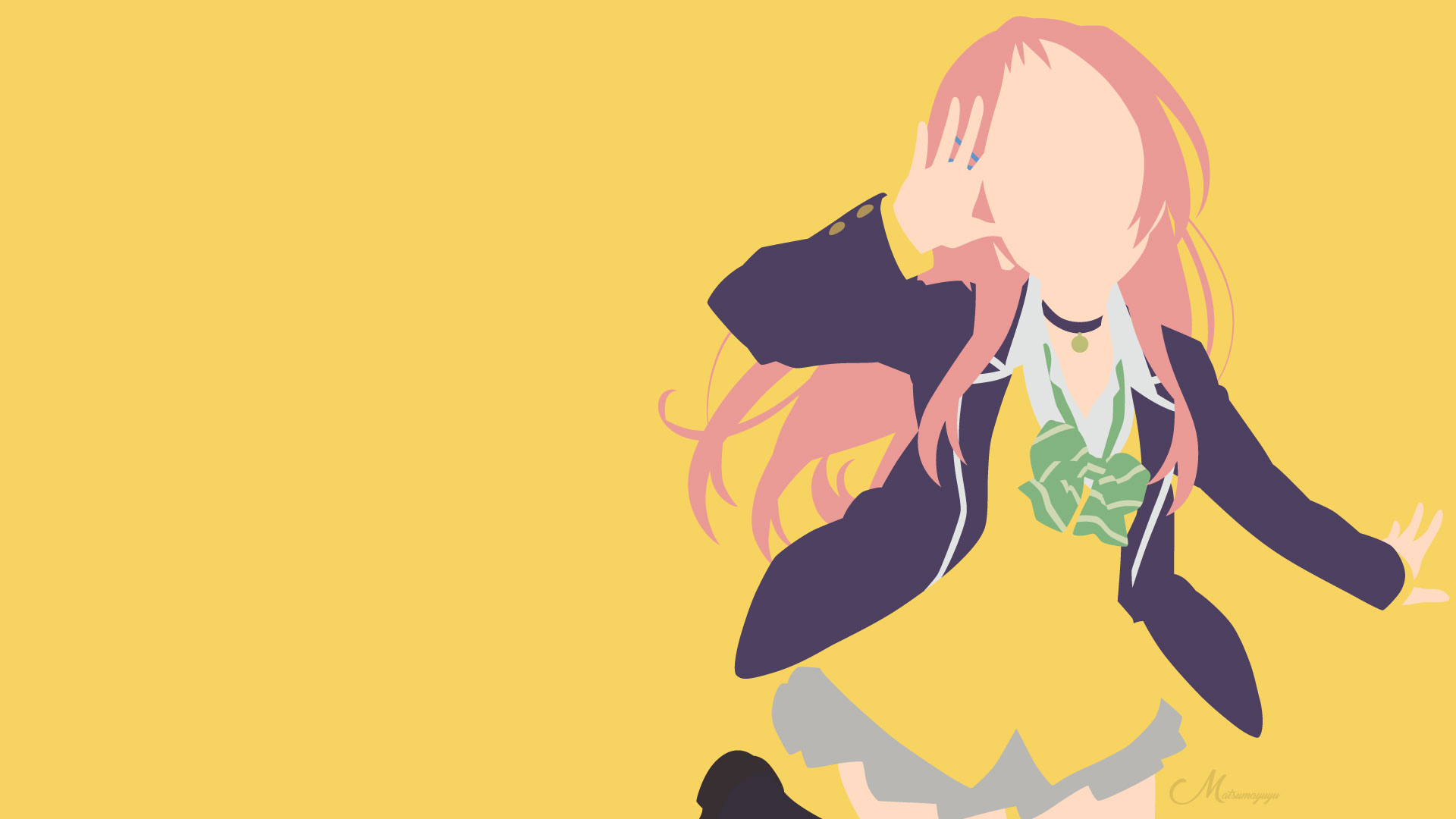 Aguri from Gamers! anime wallpaper HD Wallpaper