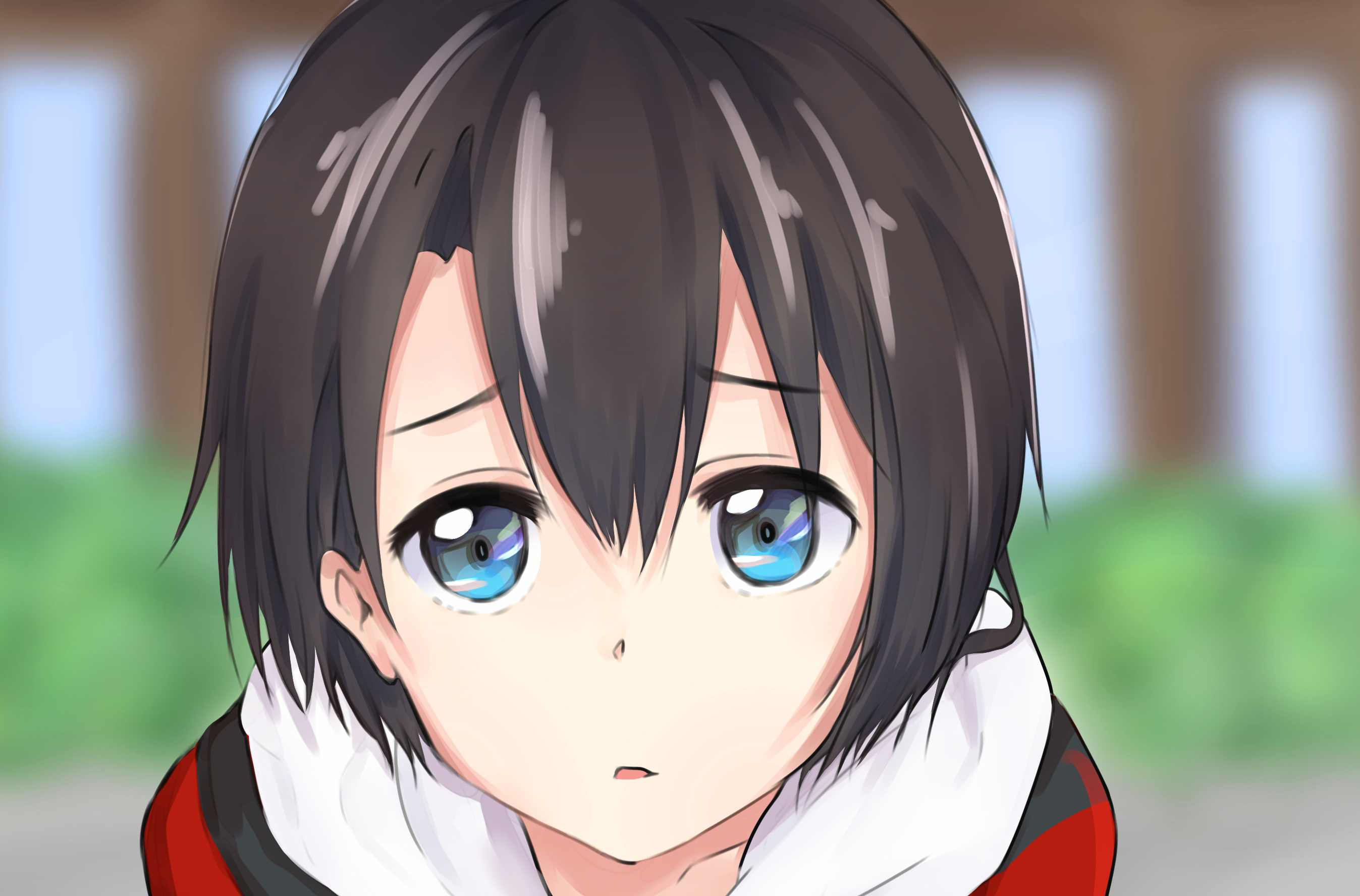 Yuzuru Nishimiya HD Wallpaper