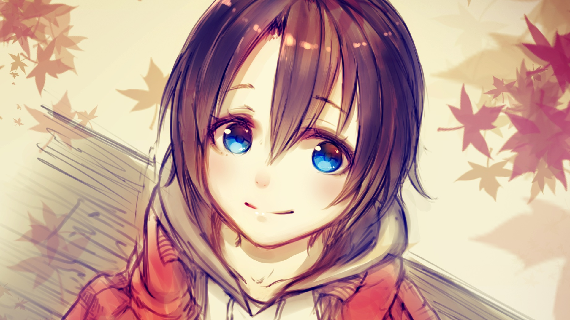 Yuzuru Nishimiya HD Wallpaper