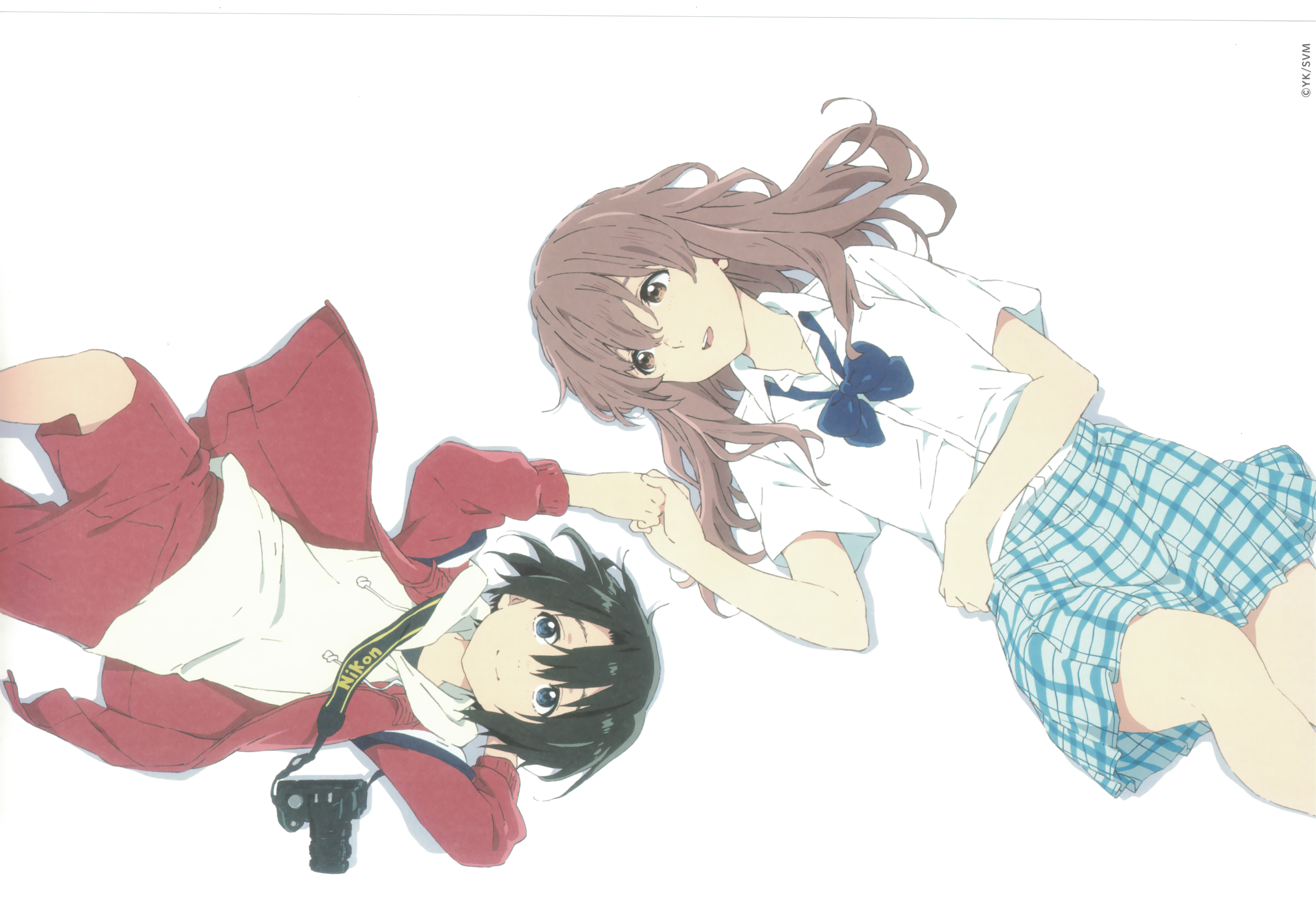 Shoya Ishida and Shoko Nishimiya from Koe no Katachi HD Wallpaper
