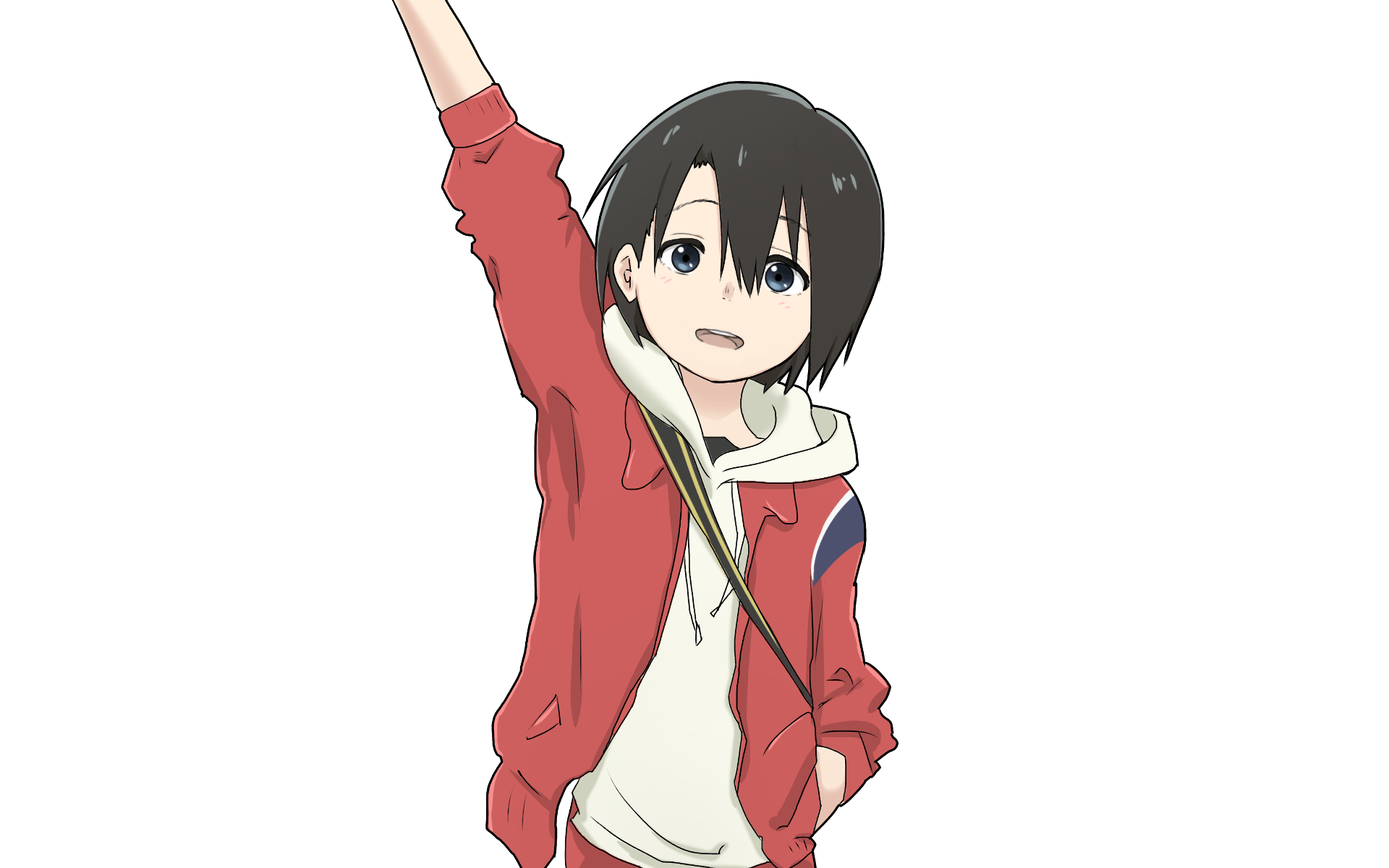 Yuzuru Nishimiya HD Wallpaper