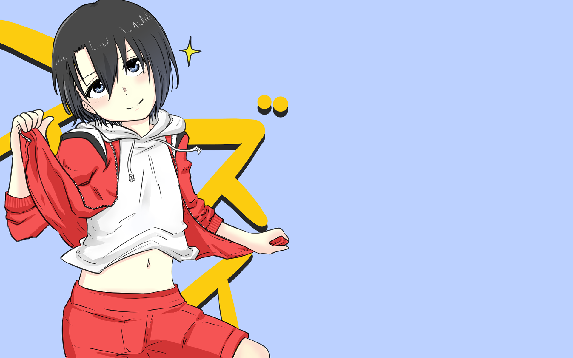 Yuzuru Nishimiya HD Wallpaper