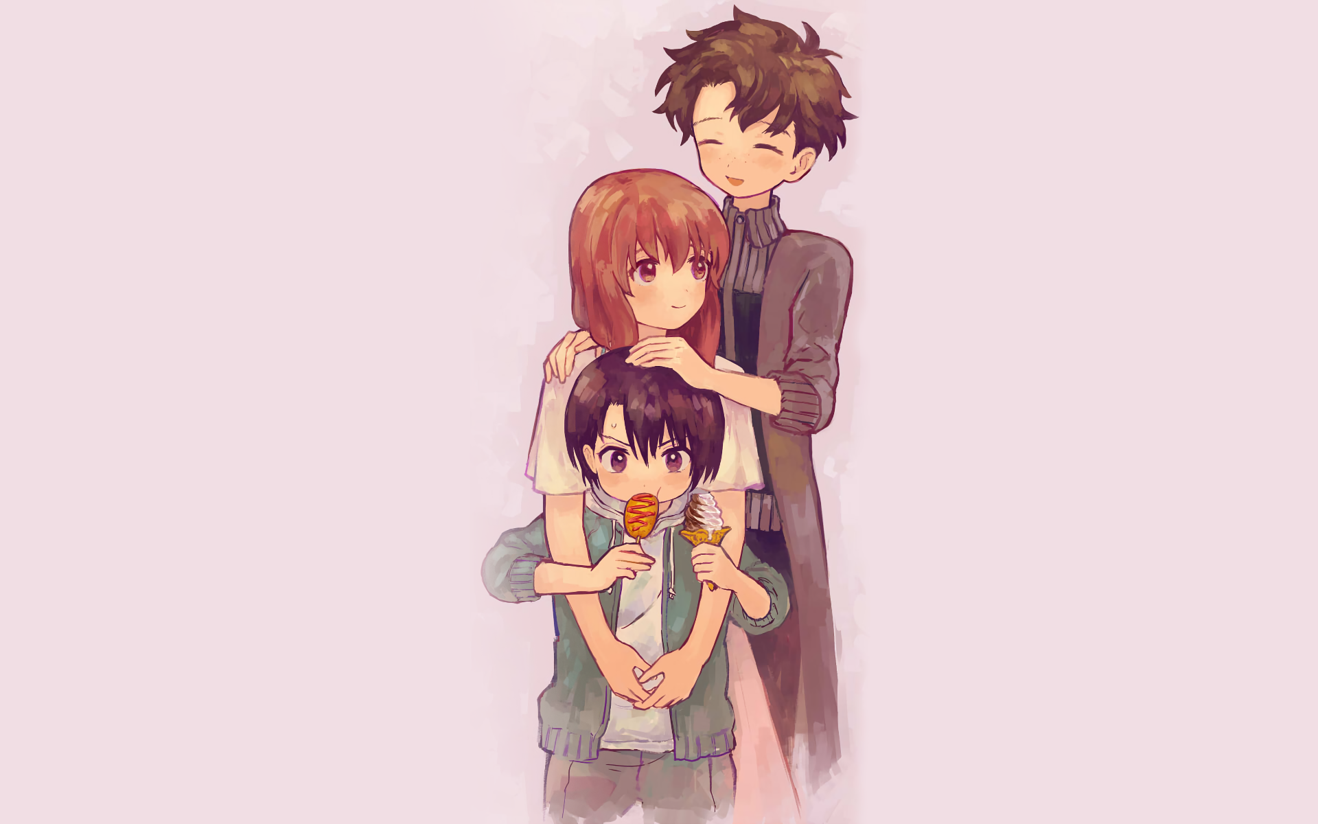Shoya Ishida and Shouko Nishimiya from Koe no Katachi HD Wallpaper