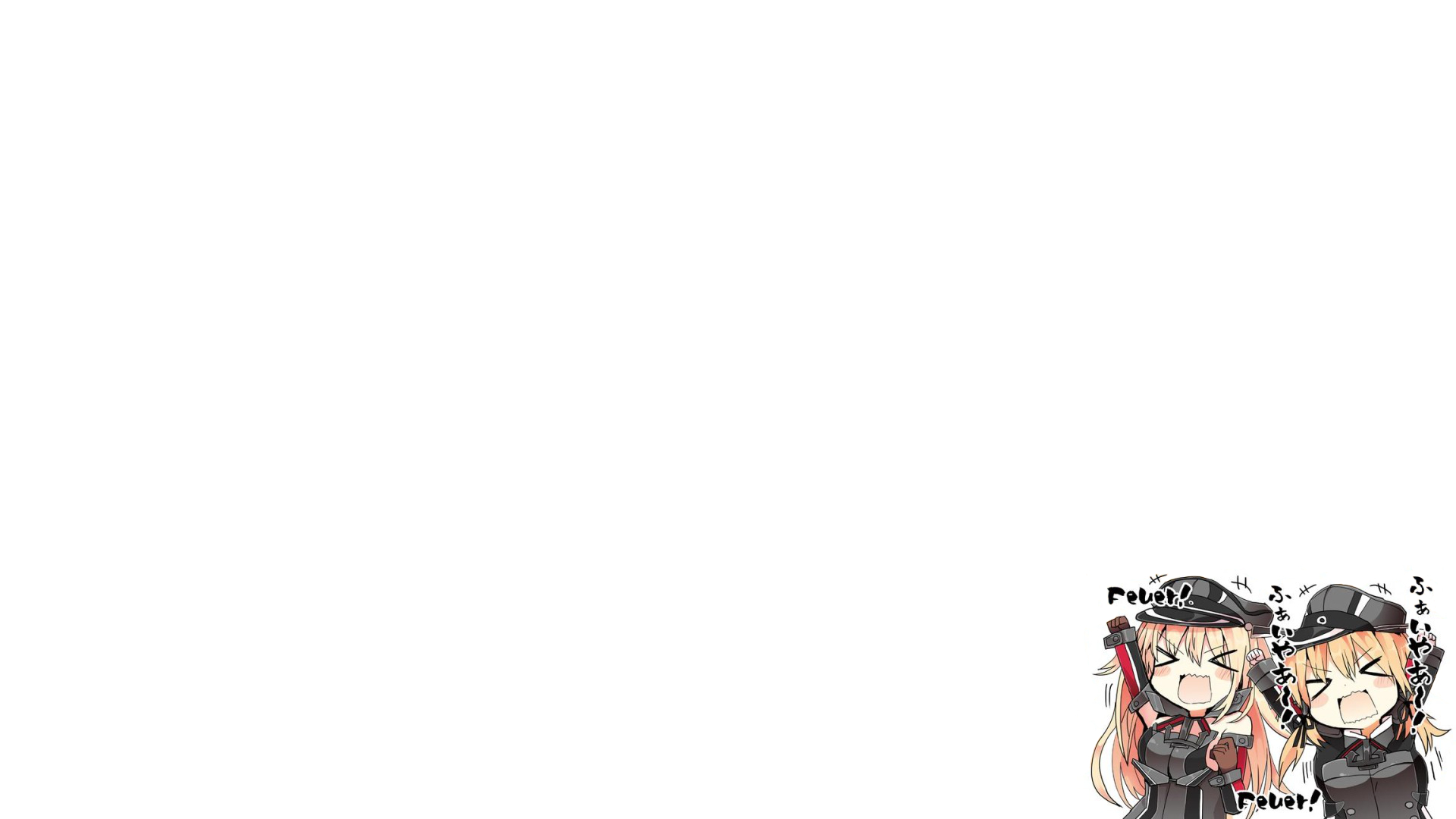 Prinz Eugen from Kancolle HD Wallpaper