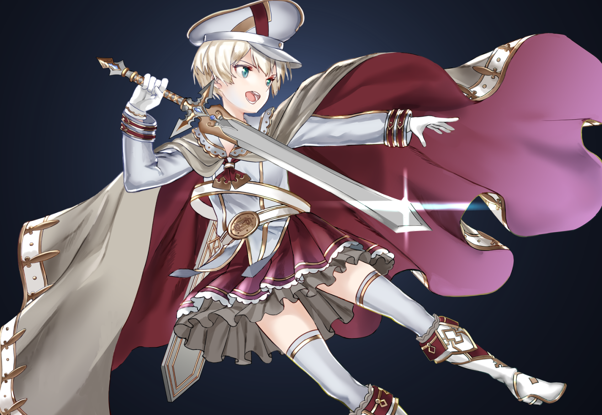 Prinz Eugen from Kancolle HD Wallpaper