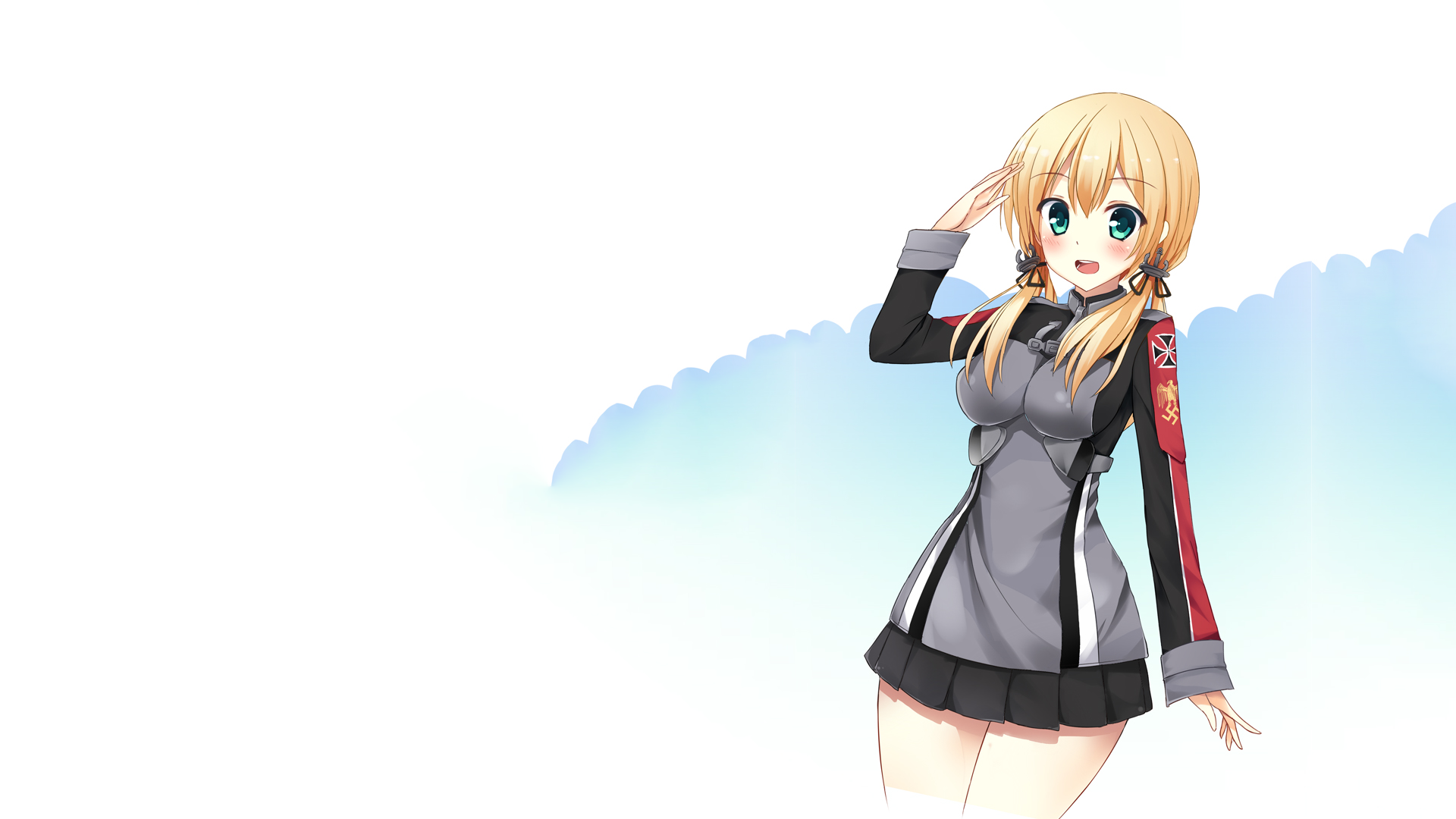 Prinz Eugen from Kantai Collection HD Wallpaper