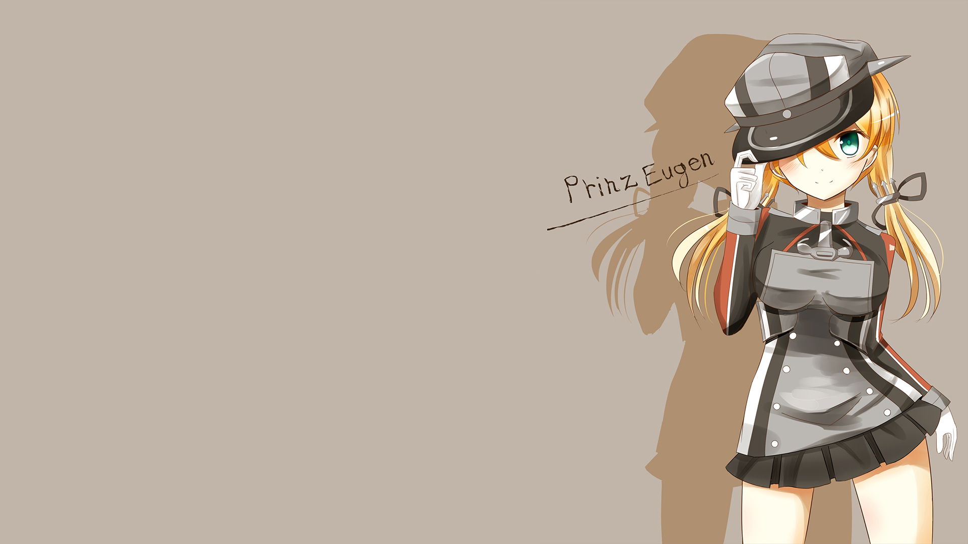 Prinz Eugen from Kancolle HD Wallpaper