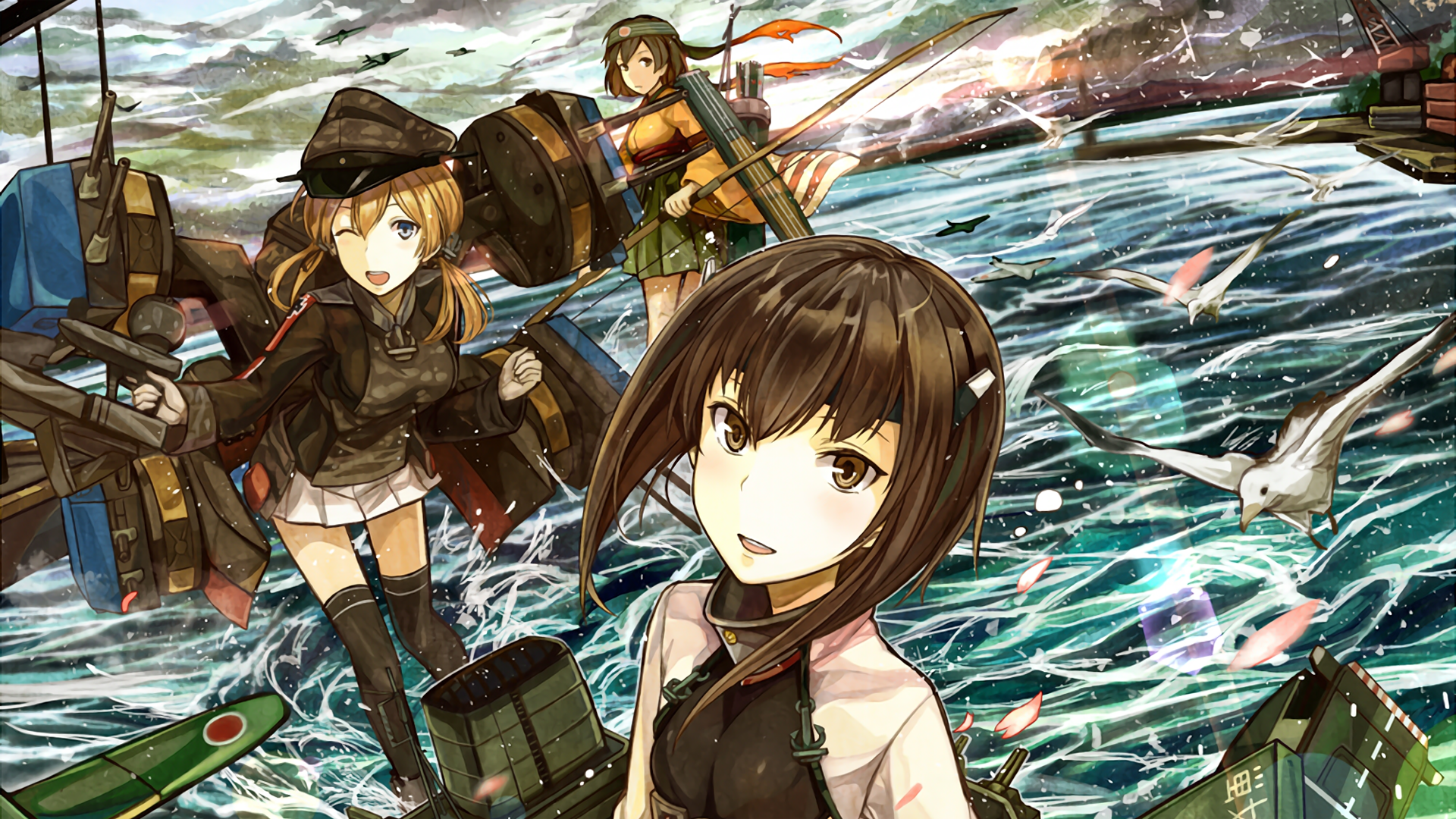 Prinz Eugen from Kantai Collection HD Wallpaper