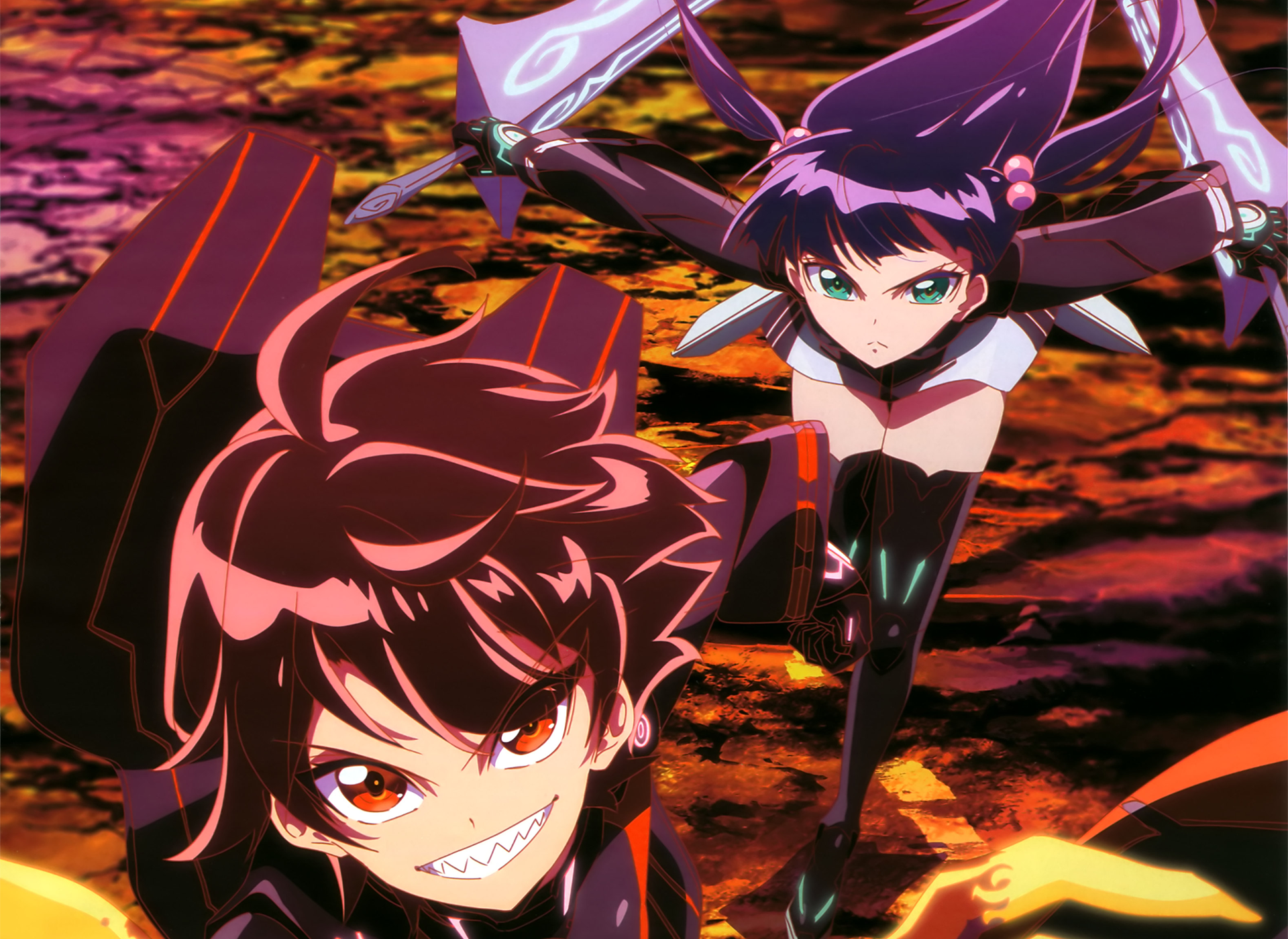 Benio Adashino from Twin Star Exorcists HD Wallpaper
