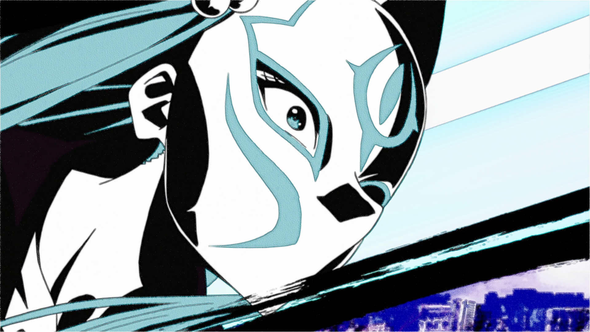 Benio Adashino wearing a mask HD Wallpaper
