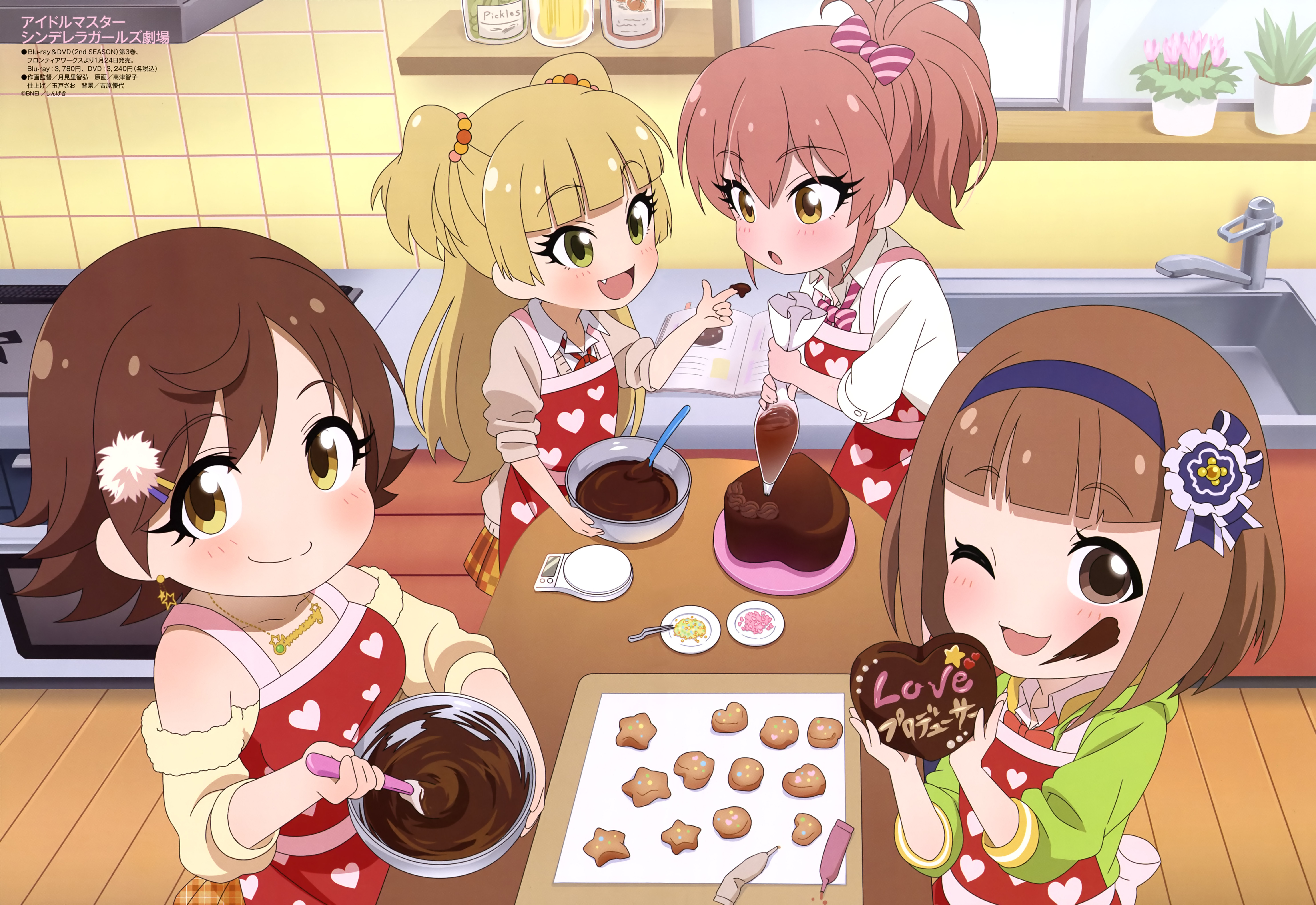 Idolmaster Cinderella Girls Theater Mika Jougasaki HD Wallpaper
