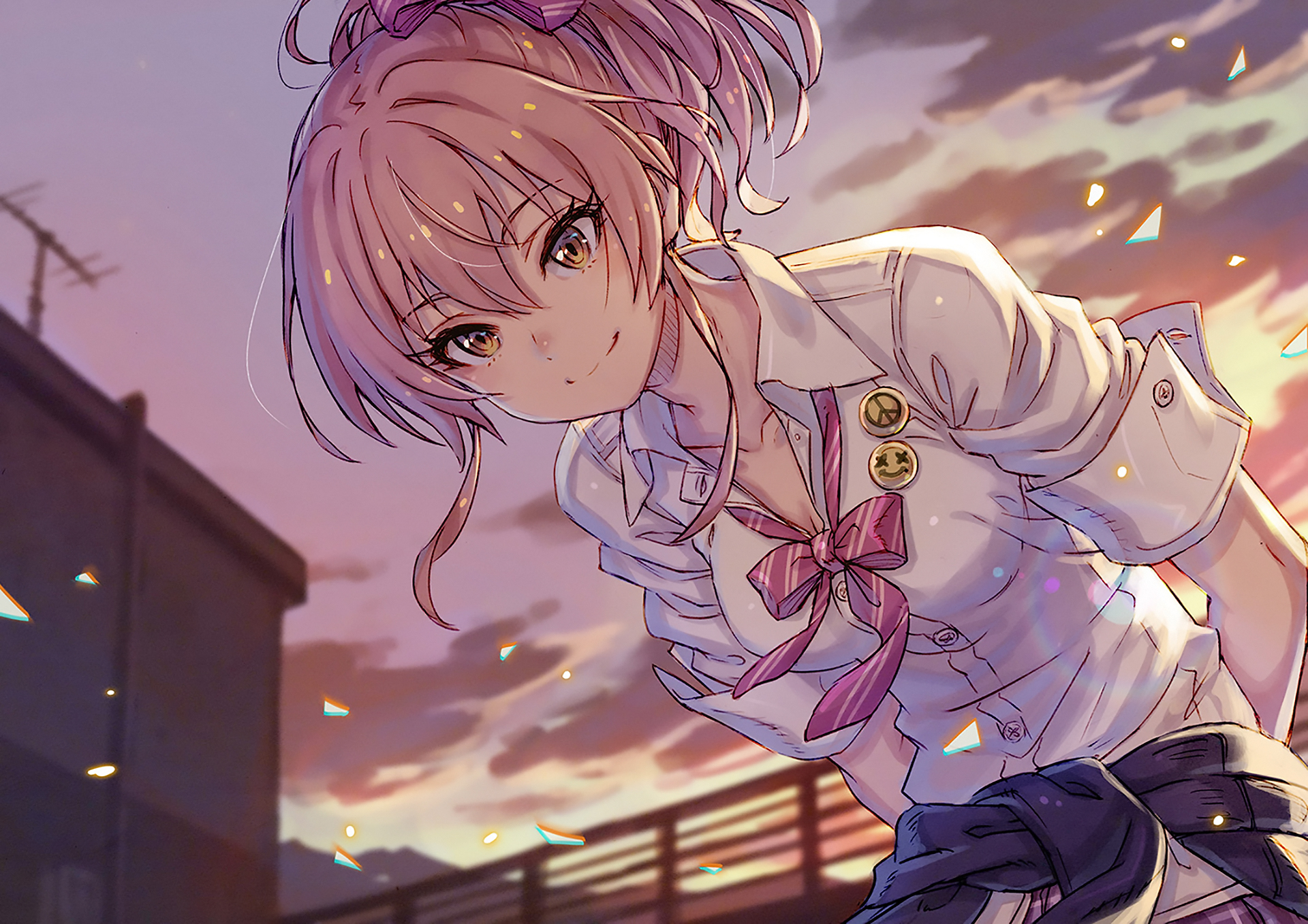 Mika Jougasaki from The Idolmaster Cinderella Girls HD Wallpaper
