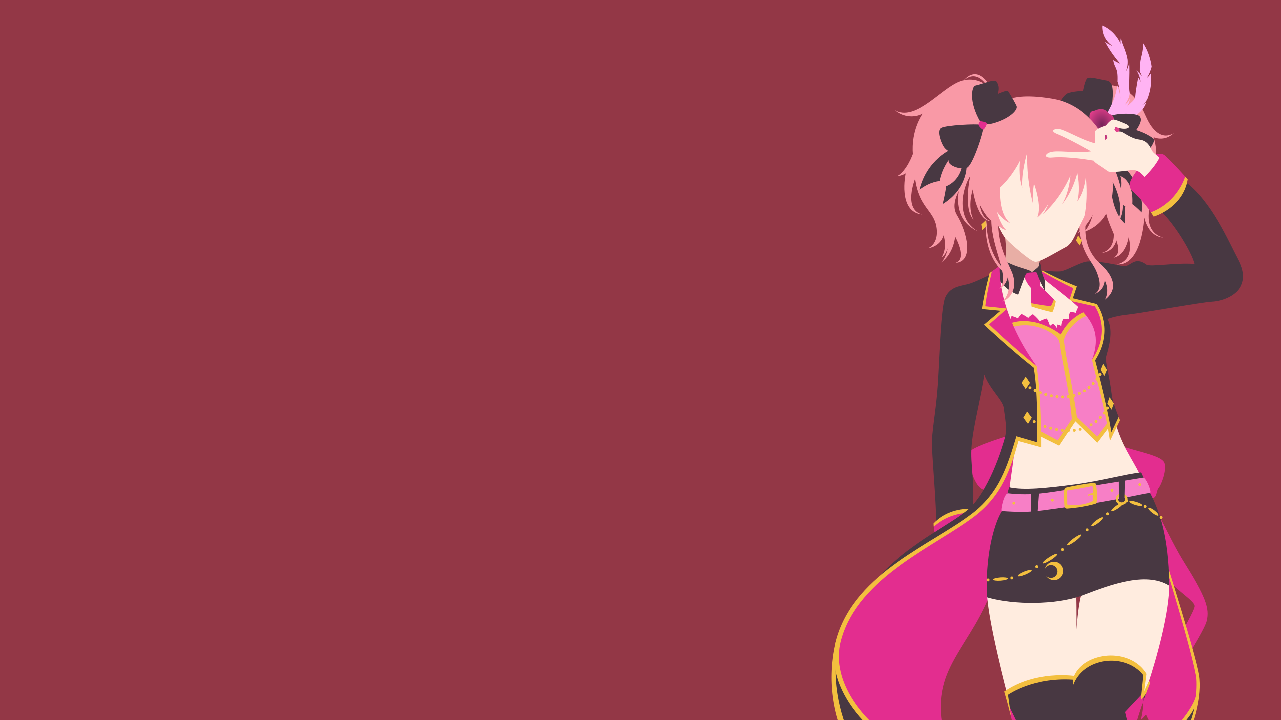 Mika Jougasaki from The Idolmaster Cinderella Girls HD Wallpaper