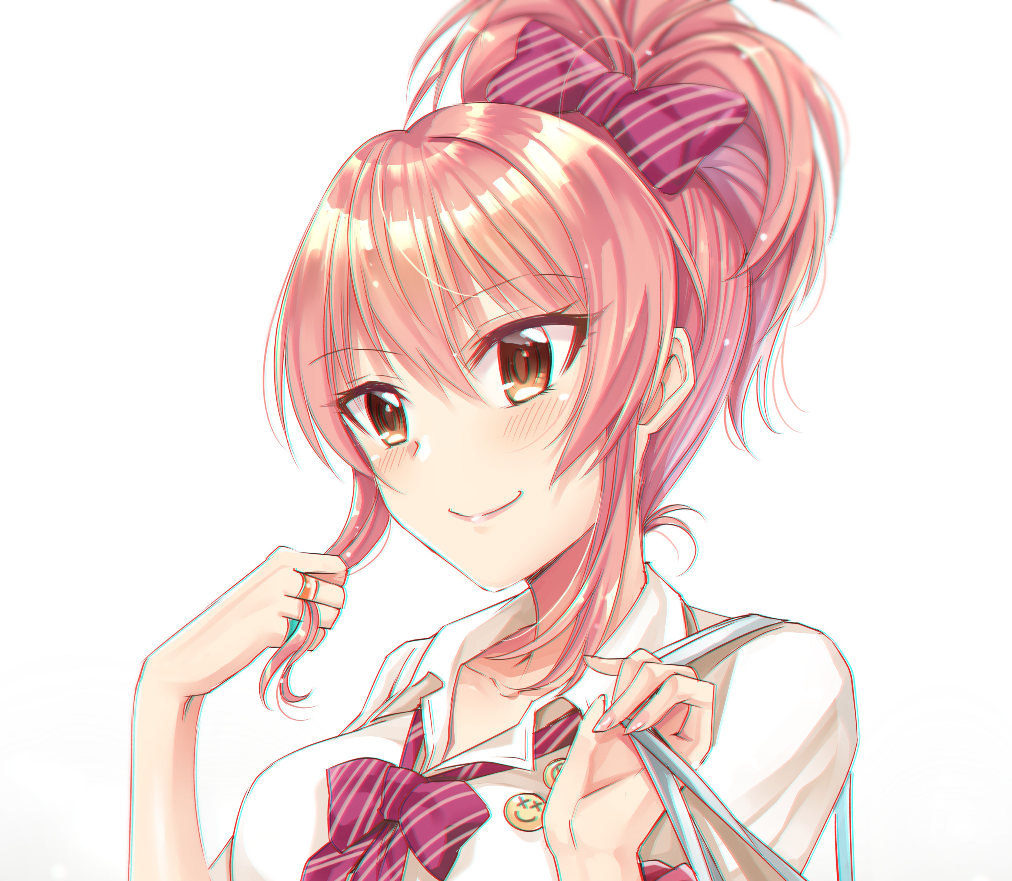 Mika Jougasaki from The Idolmaster Cinderella Girls HD Wallpaper