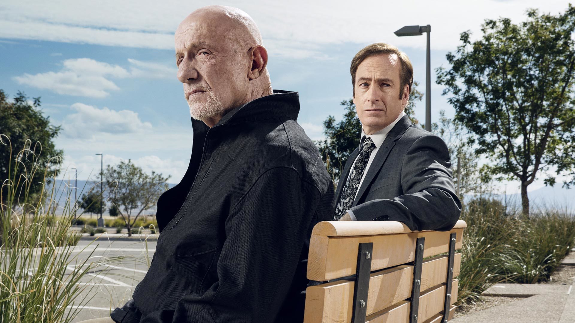 Mike Ehrmantraut and Jimmy McGill from Better Call Saul HD Wallpaper