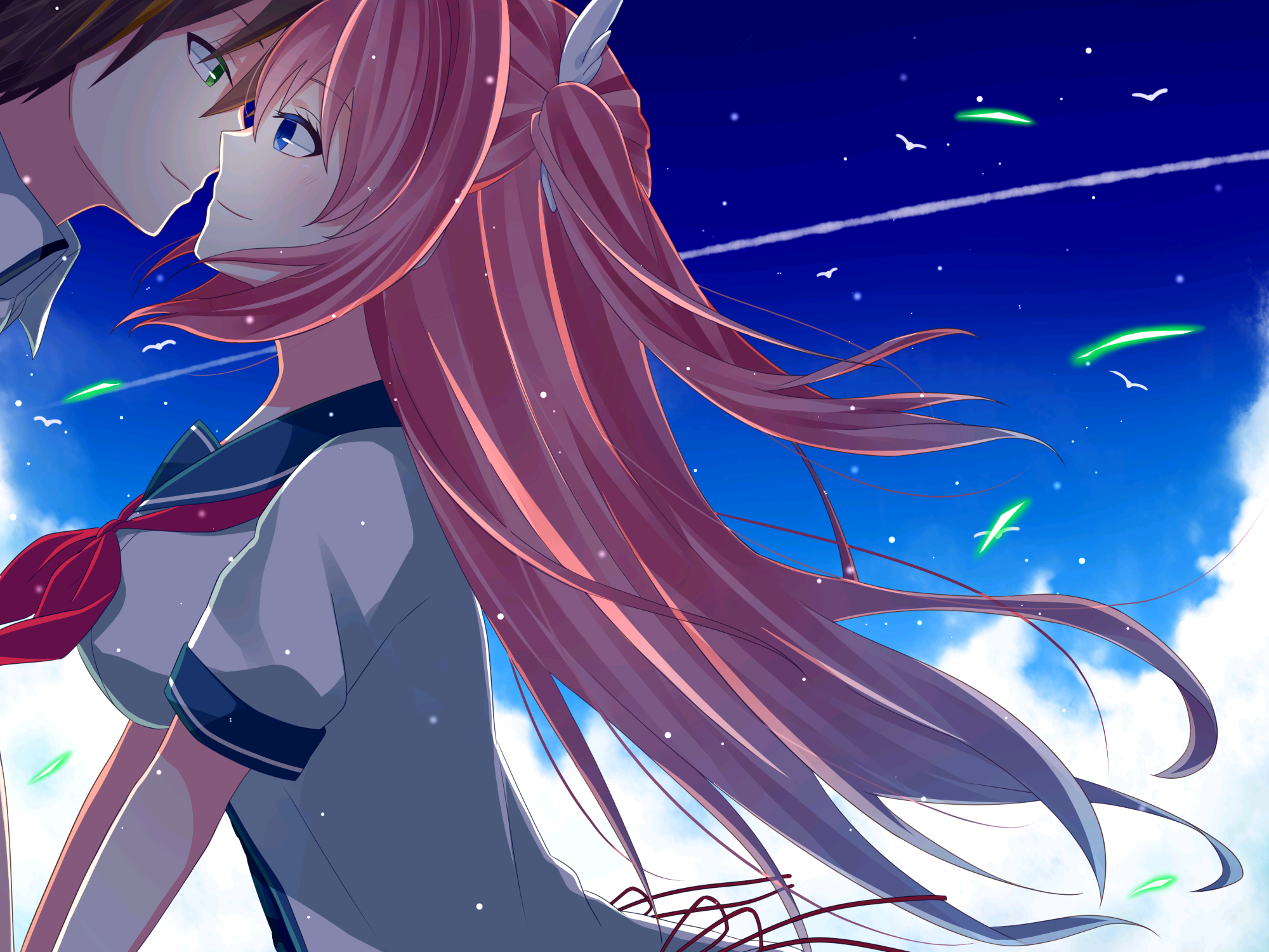 Asuka Kurashina from Anohana HD Wallpaper