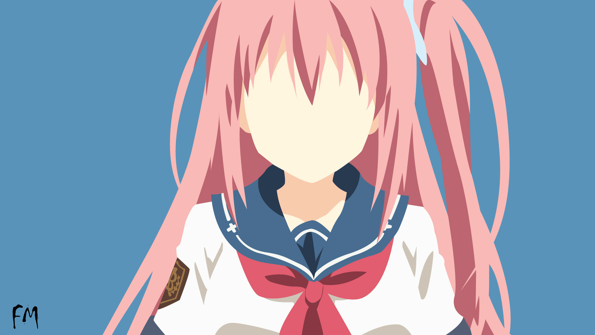 Asuka Kurashina from Saenai Heroine no Sodatekata HD Wallpaper