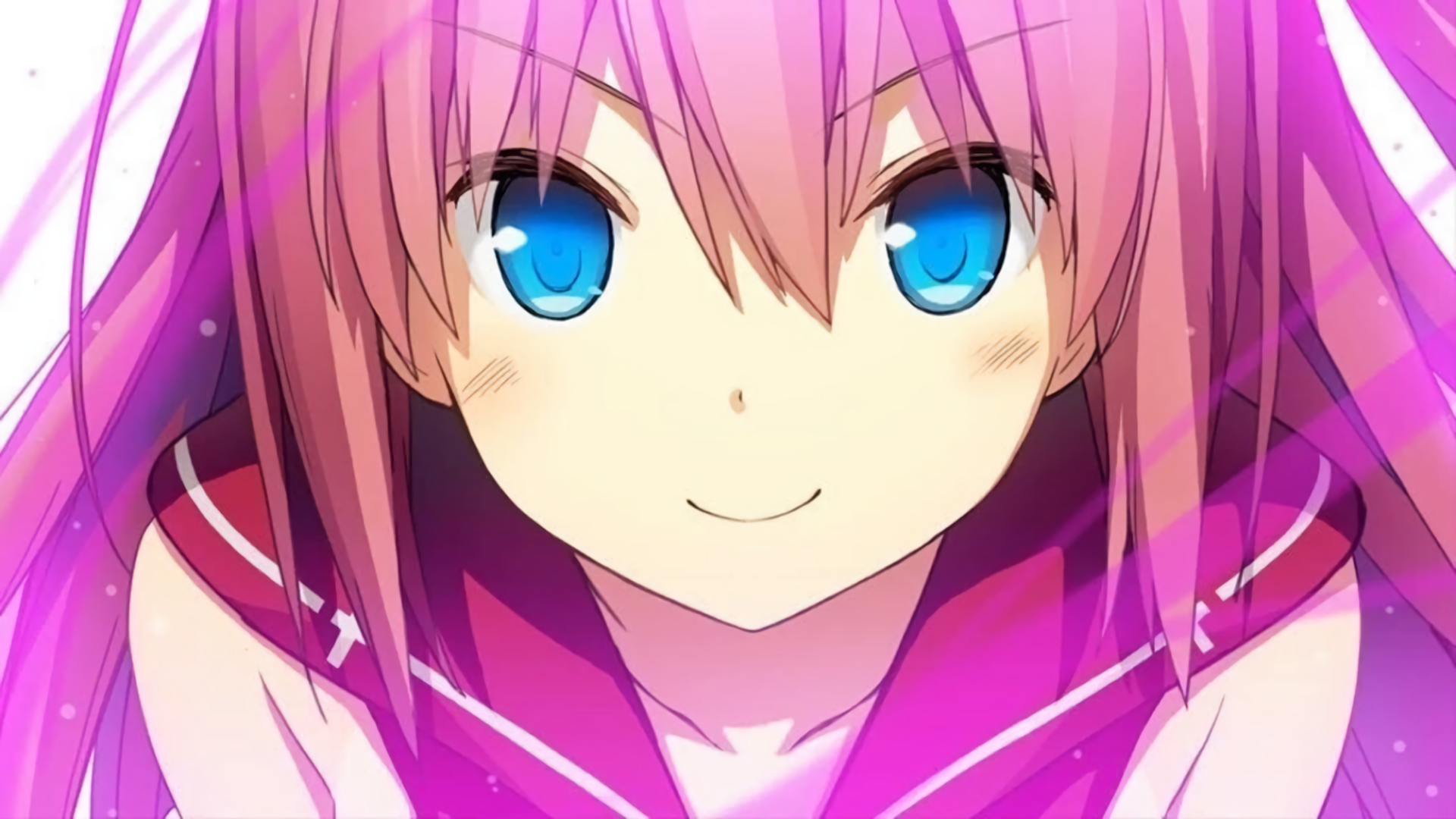 Asuka Kurashina from Angel Beats! HD Wallpaper