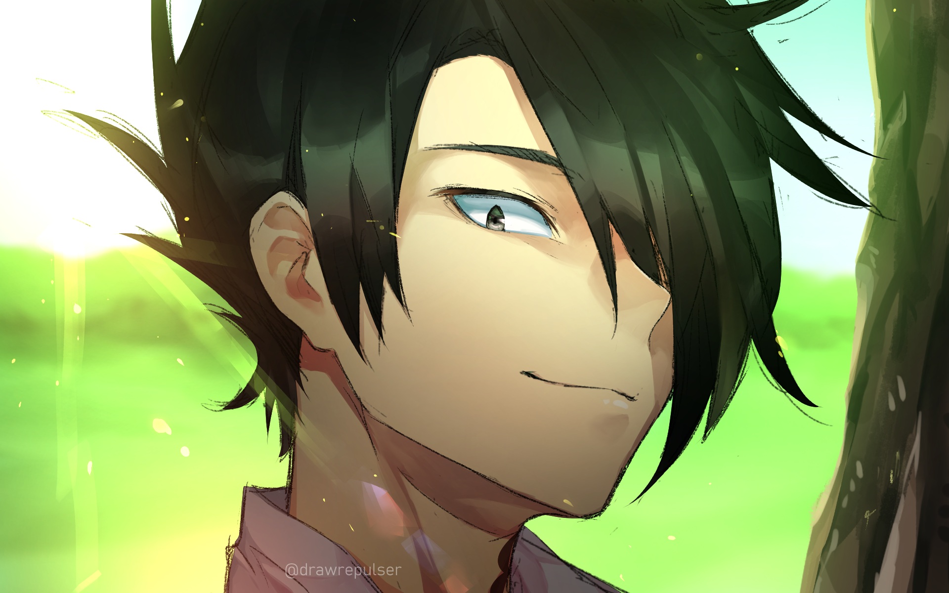 Ray from The Promised Neverland HD Wallpaper