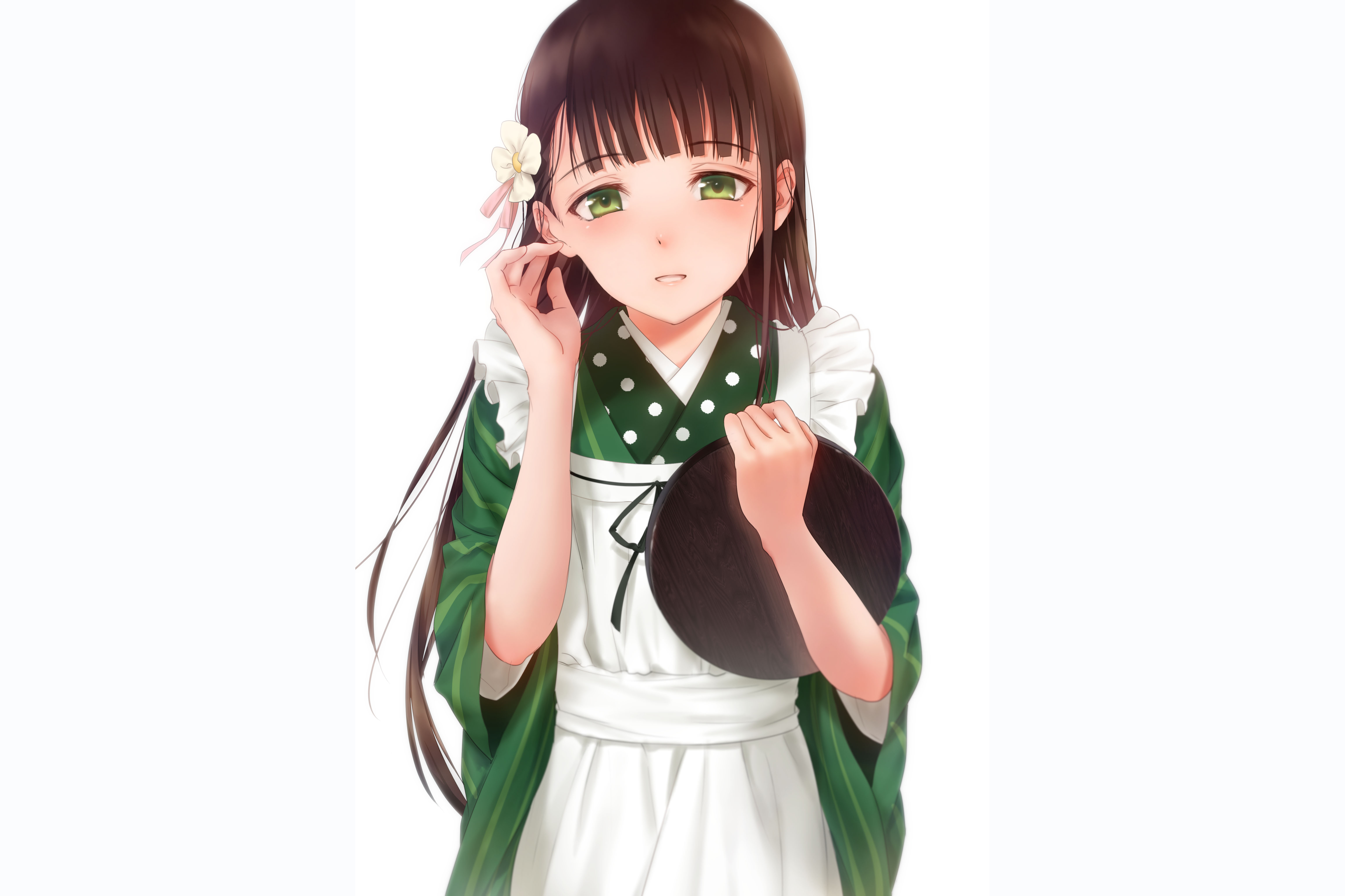 Chiya Ujimatsu HD Wallpaper