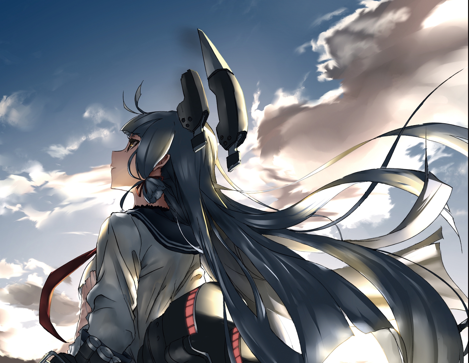 Murakumo from Kancolle HD Wallpaper