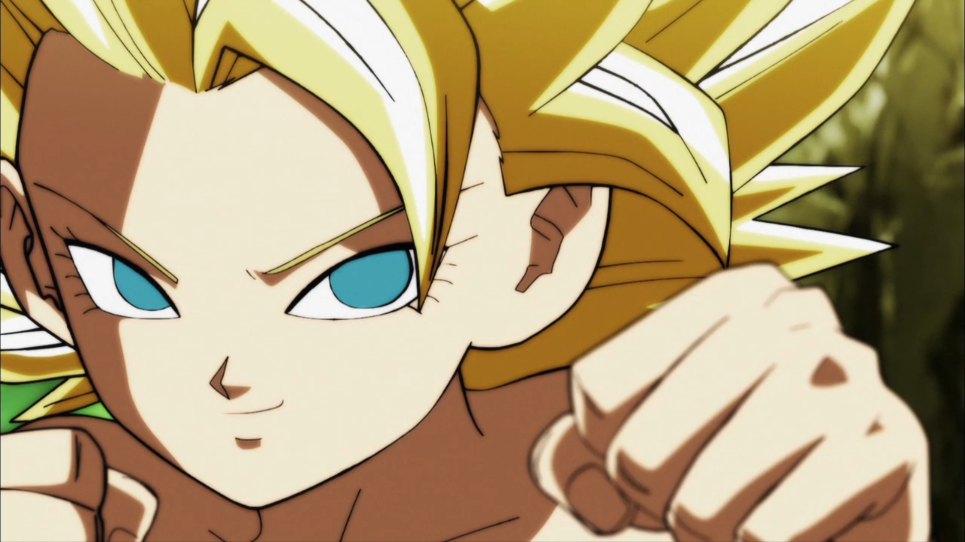 Caulifla from Dragon Ball HD Wallpaper