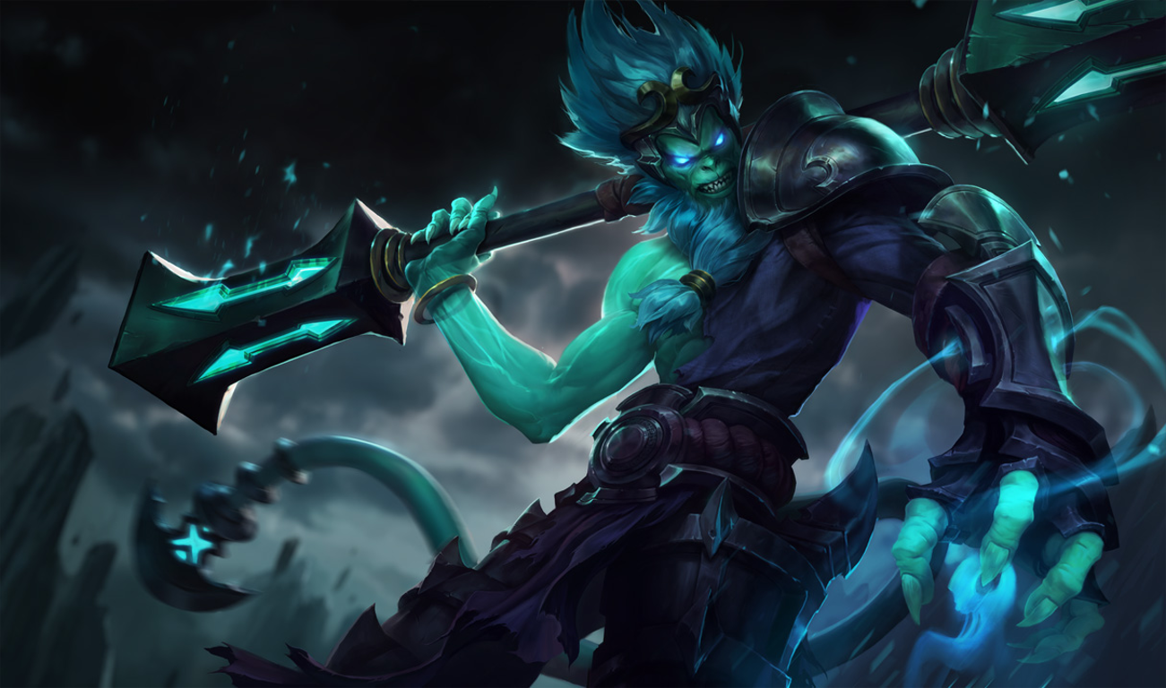 Wukong from League of Legends HD Wallpaper