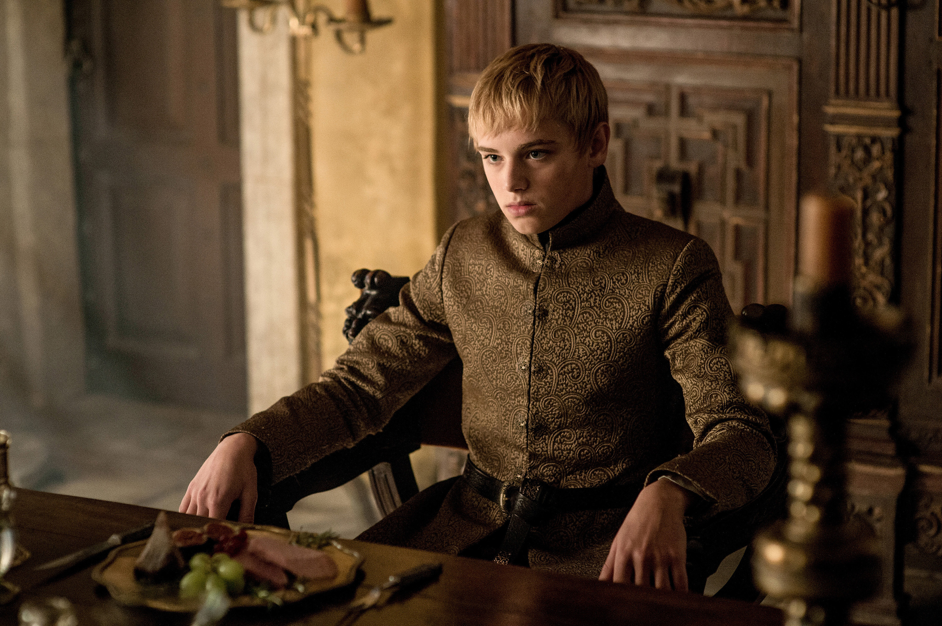Tommen Baratheon from Game of Thrones HD Wallpaper