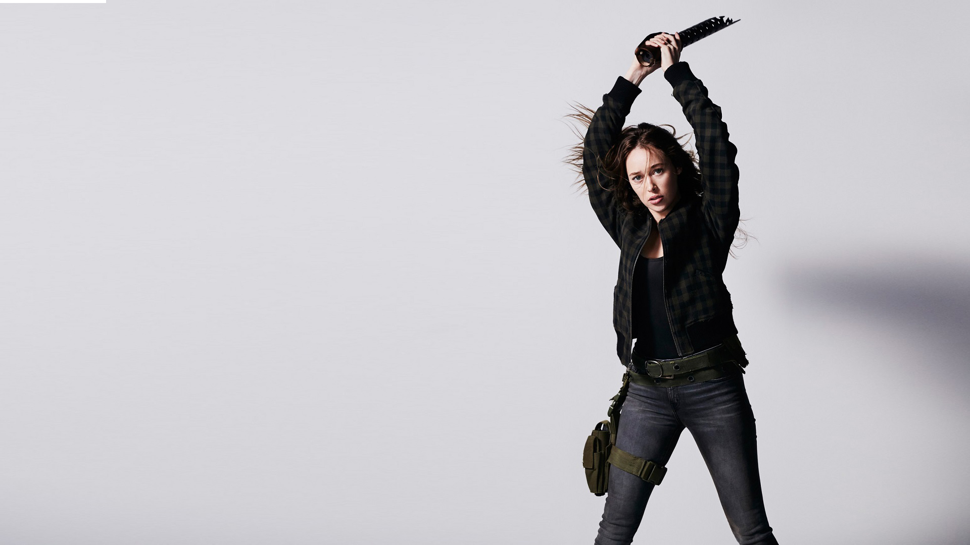 Alicia Clark from Fear the Walking Dead HD Wallpaper