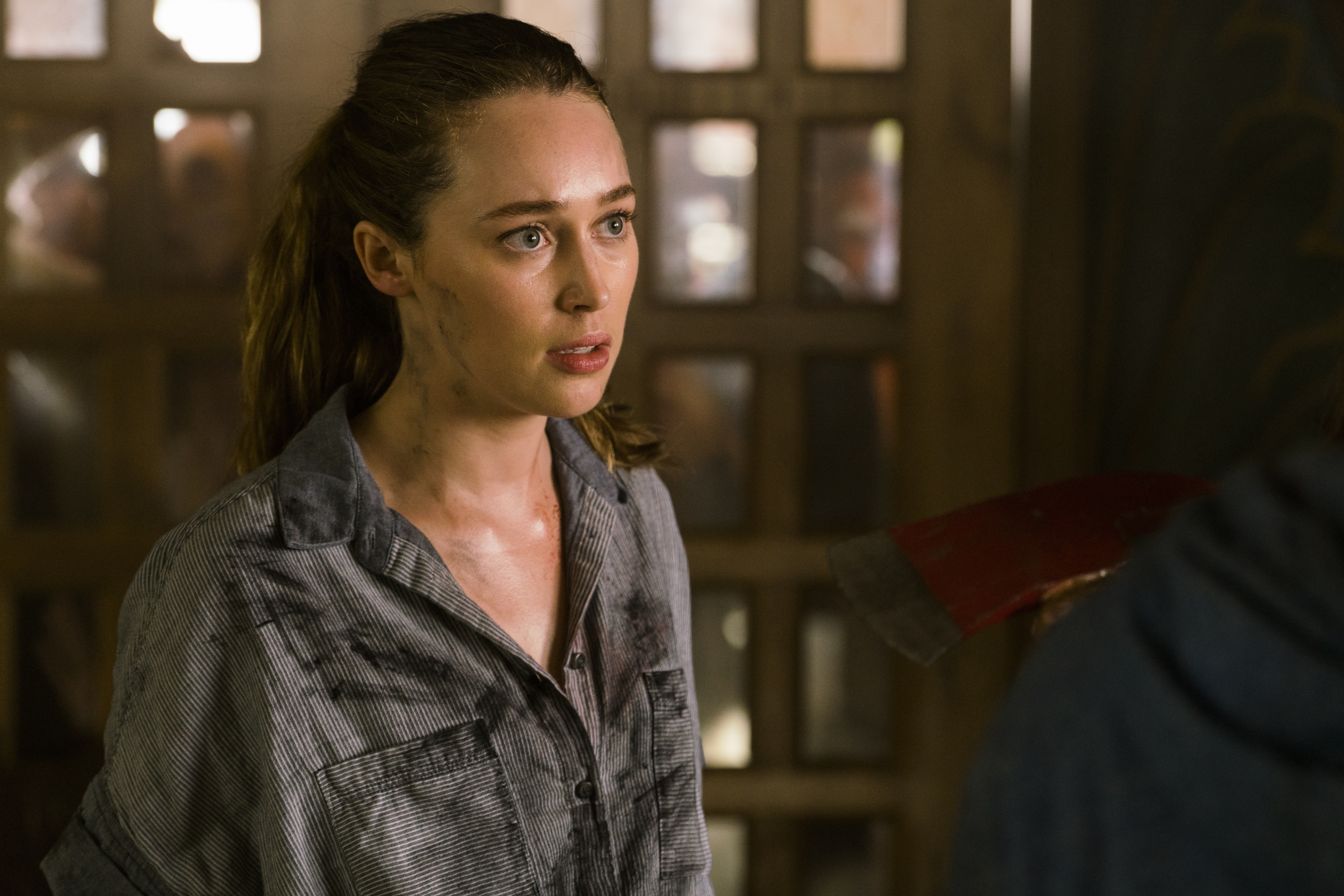 Alicia Clark from Fear the Walking Dead HD Wallpaper