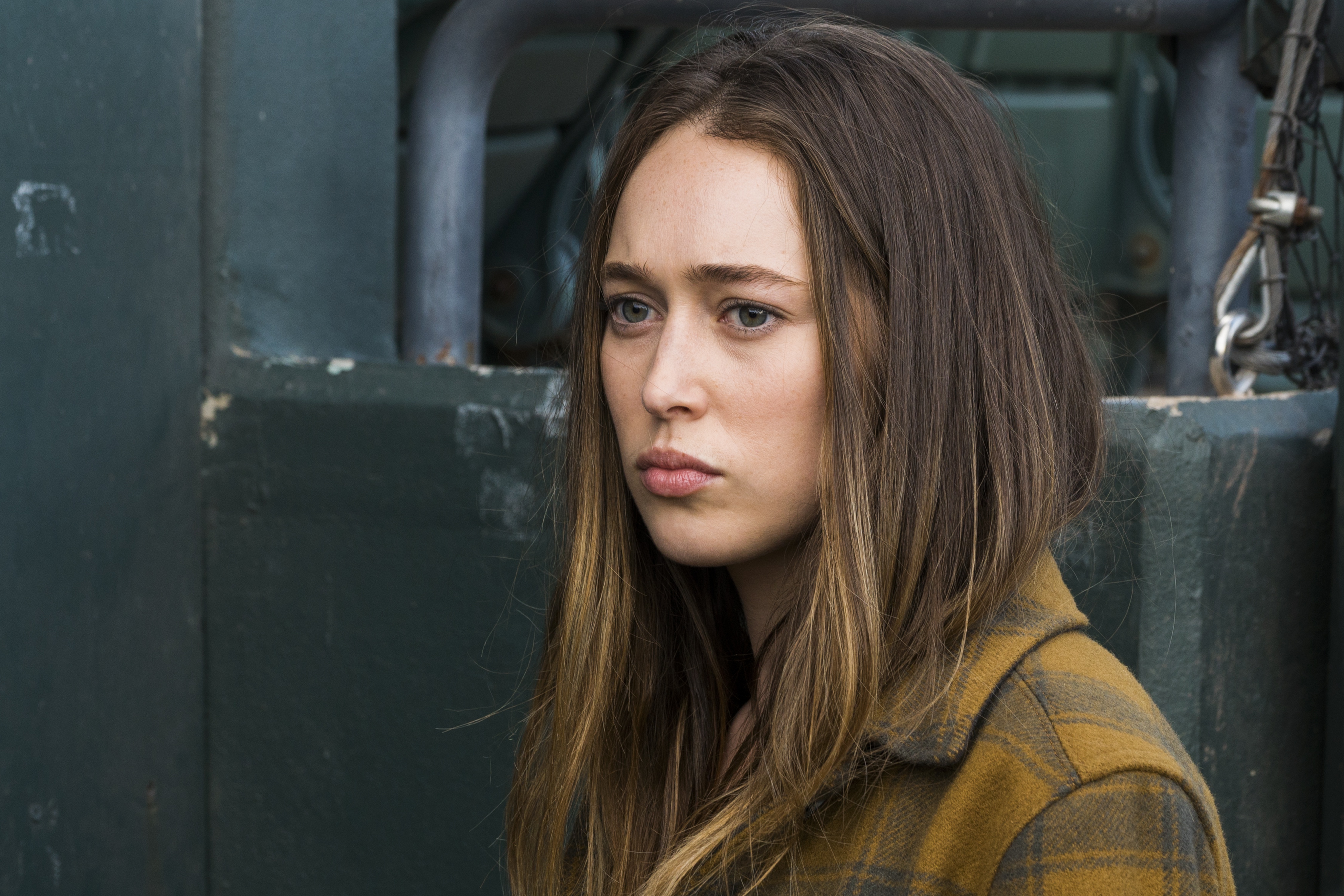 Alicia Clark from The Walking Dead HD Wallpaper
