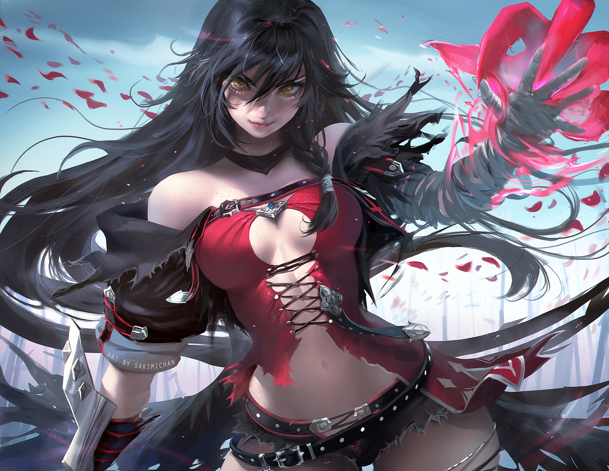 Velvet Crowe from Tales of Berseria HD Wallpaper