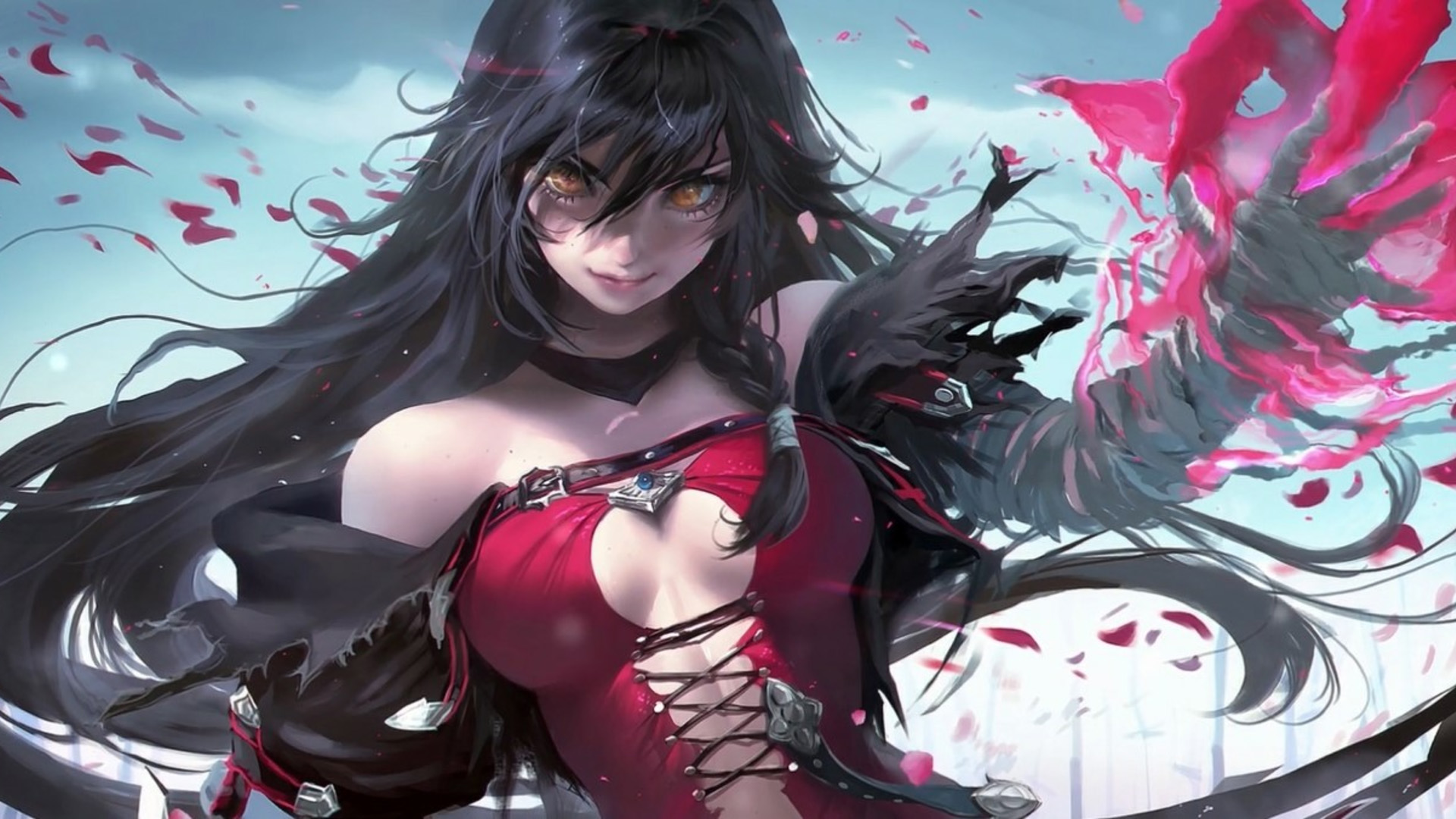 Velvet Crowe from Tales of Berseria HD Wallpaper