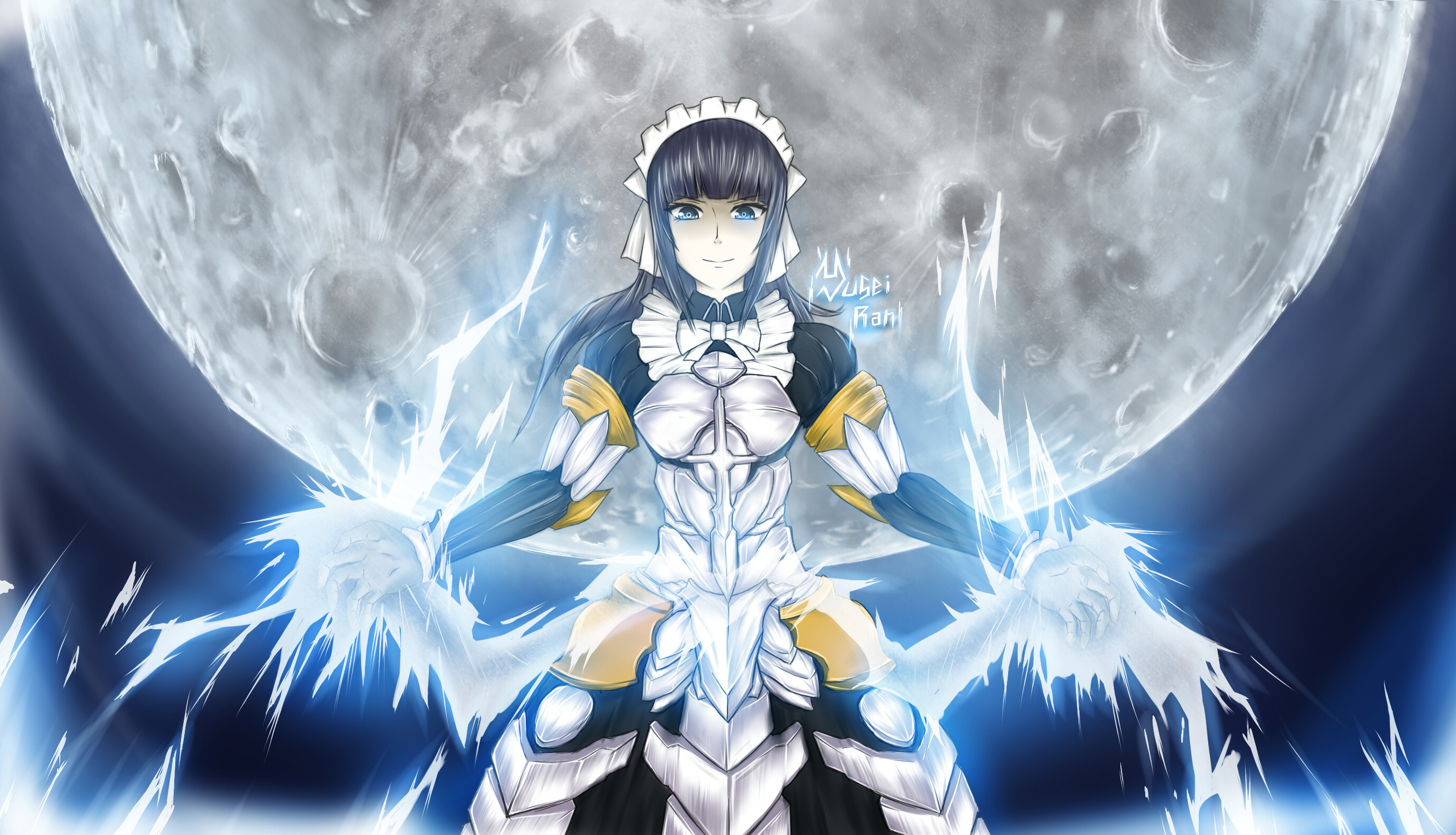 Narberal Gamma from Overlord HD Wallpaper