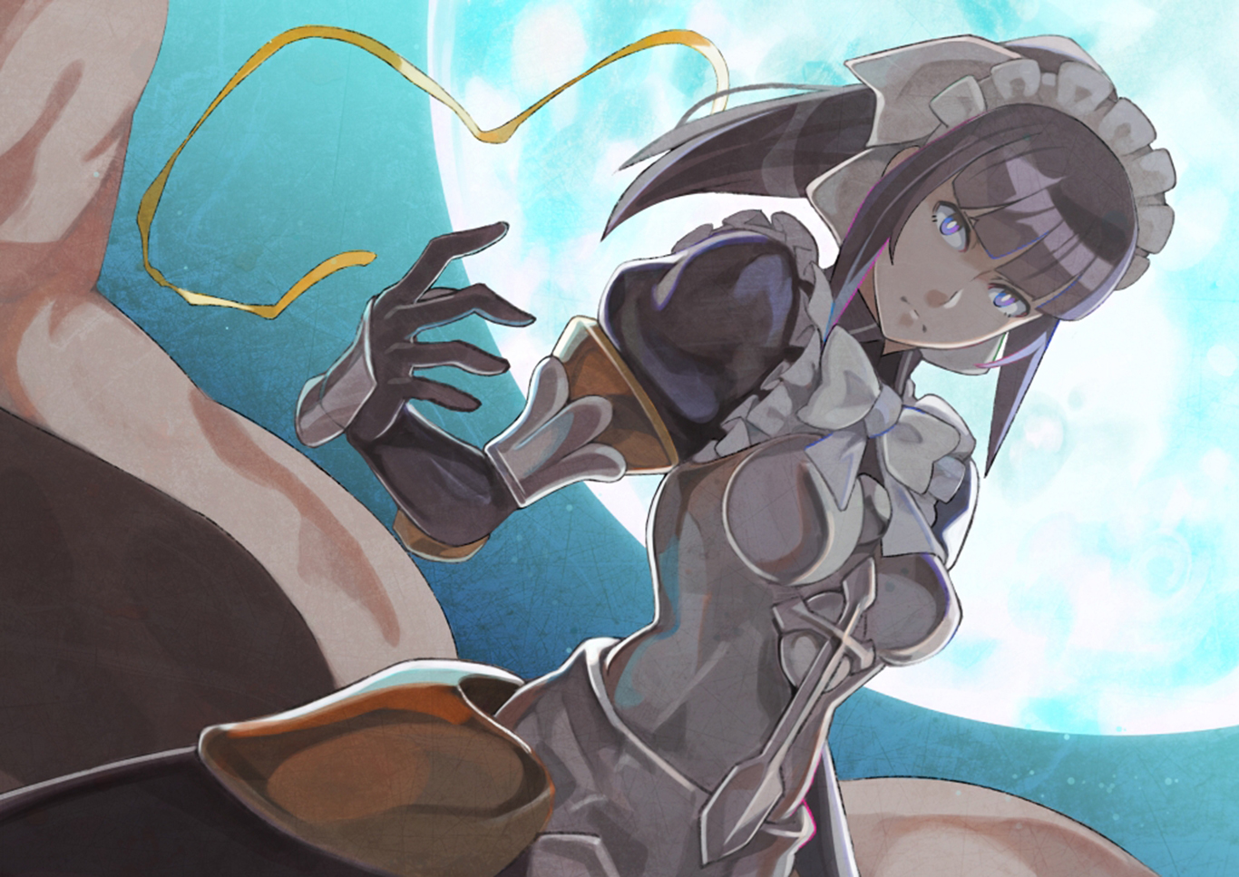 Narberal Gamma from Overlord HD Wallpaper