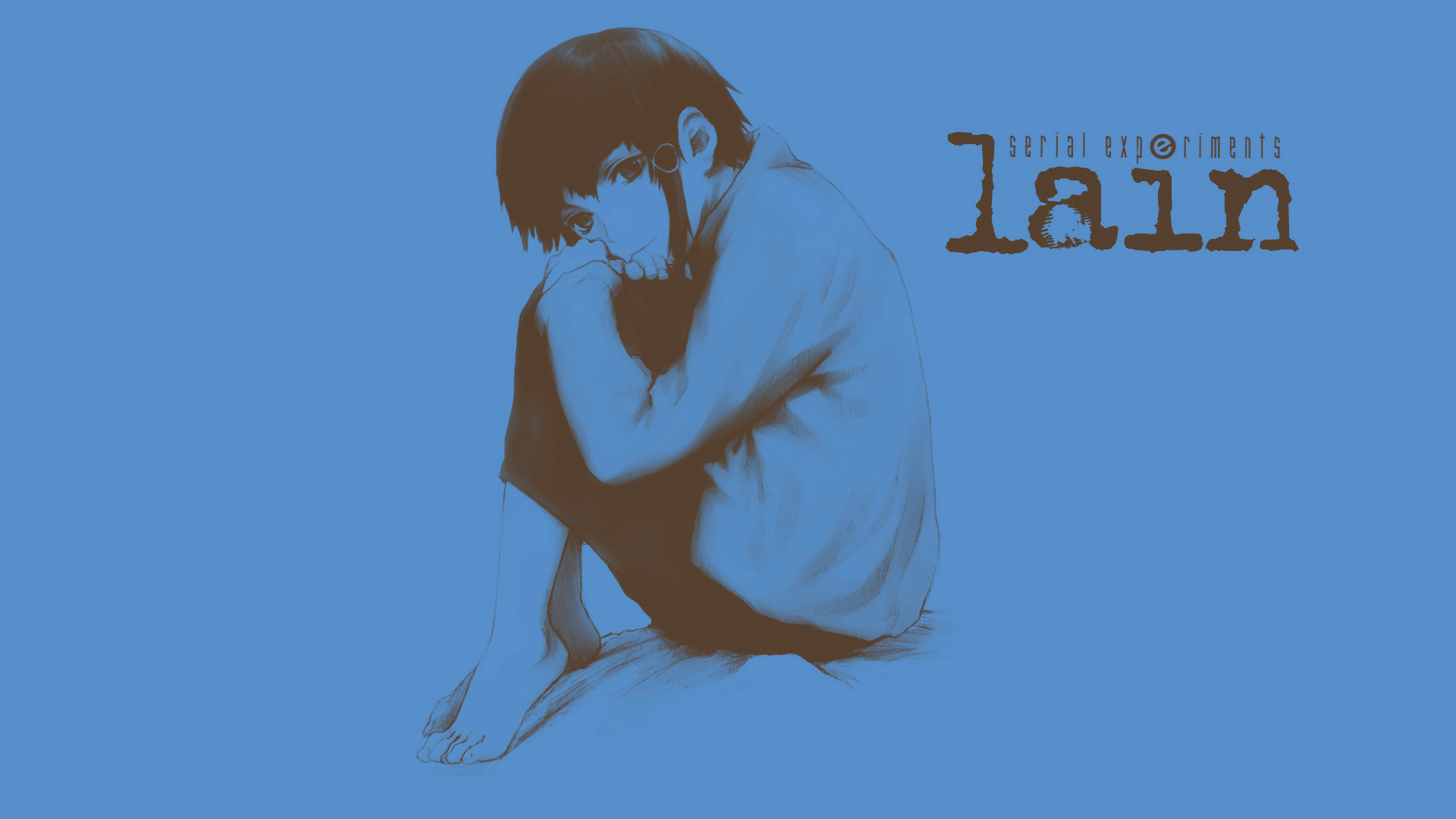 Lain Iwakura from Serial Experiments Lain HD Wallpaper