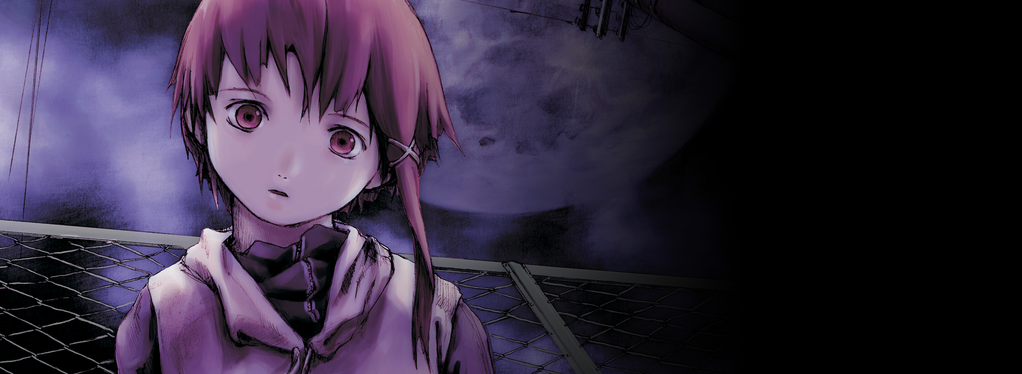Lain Iwakura from Serial Experiments Lain HD Wallpaper