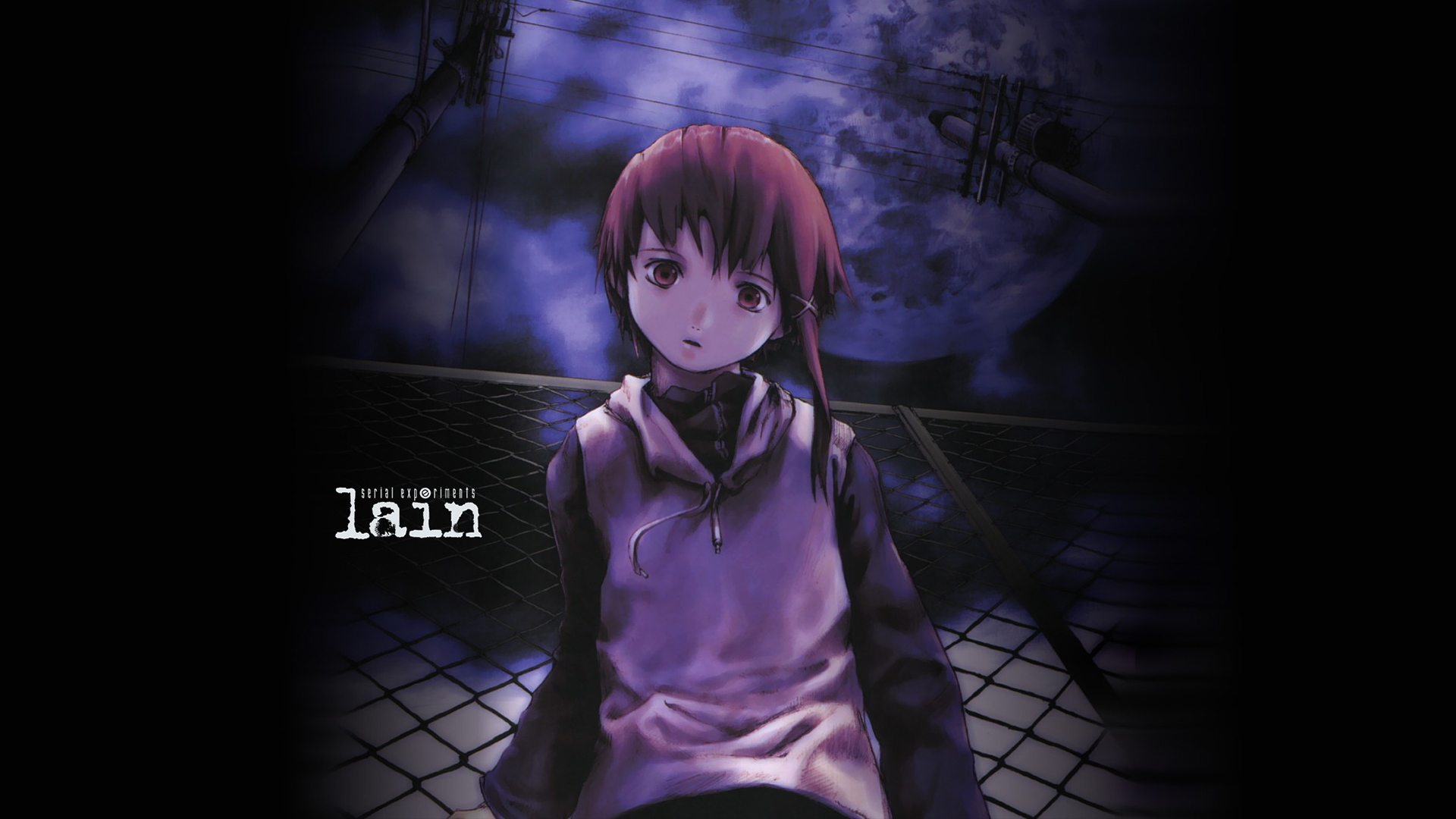 Lain Iwakura from Serial Experiments Lain HD Wallpaper