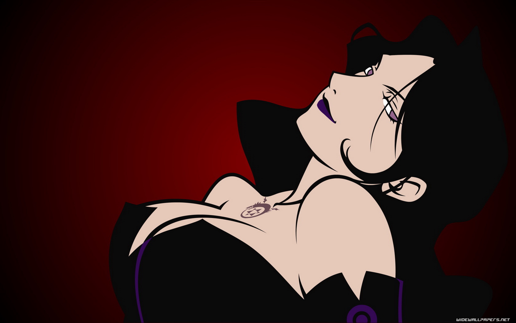 Lust from Fullmetal Alchemist HD Wallpaper
